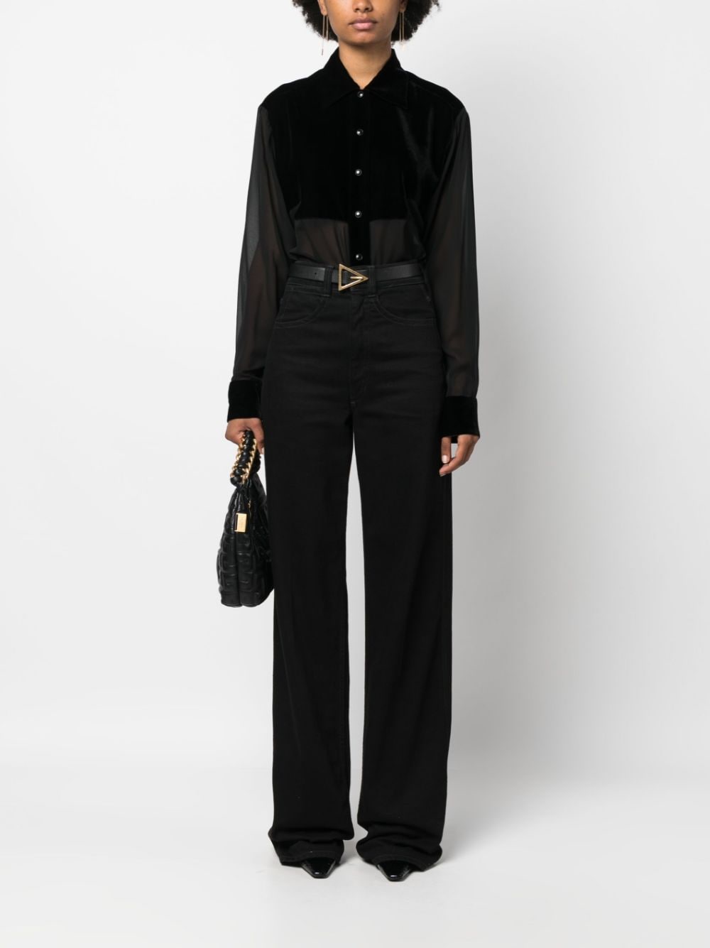 Tom Ford Shirts Black CA3246FAX1028LB999 (TOM FORD / シャツ・ブラウス ) | TOM FORD (トムフォード)(3)