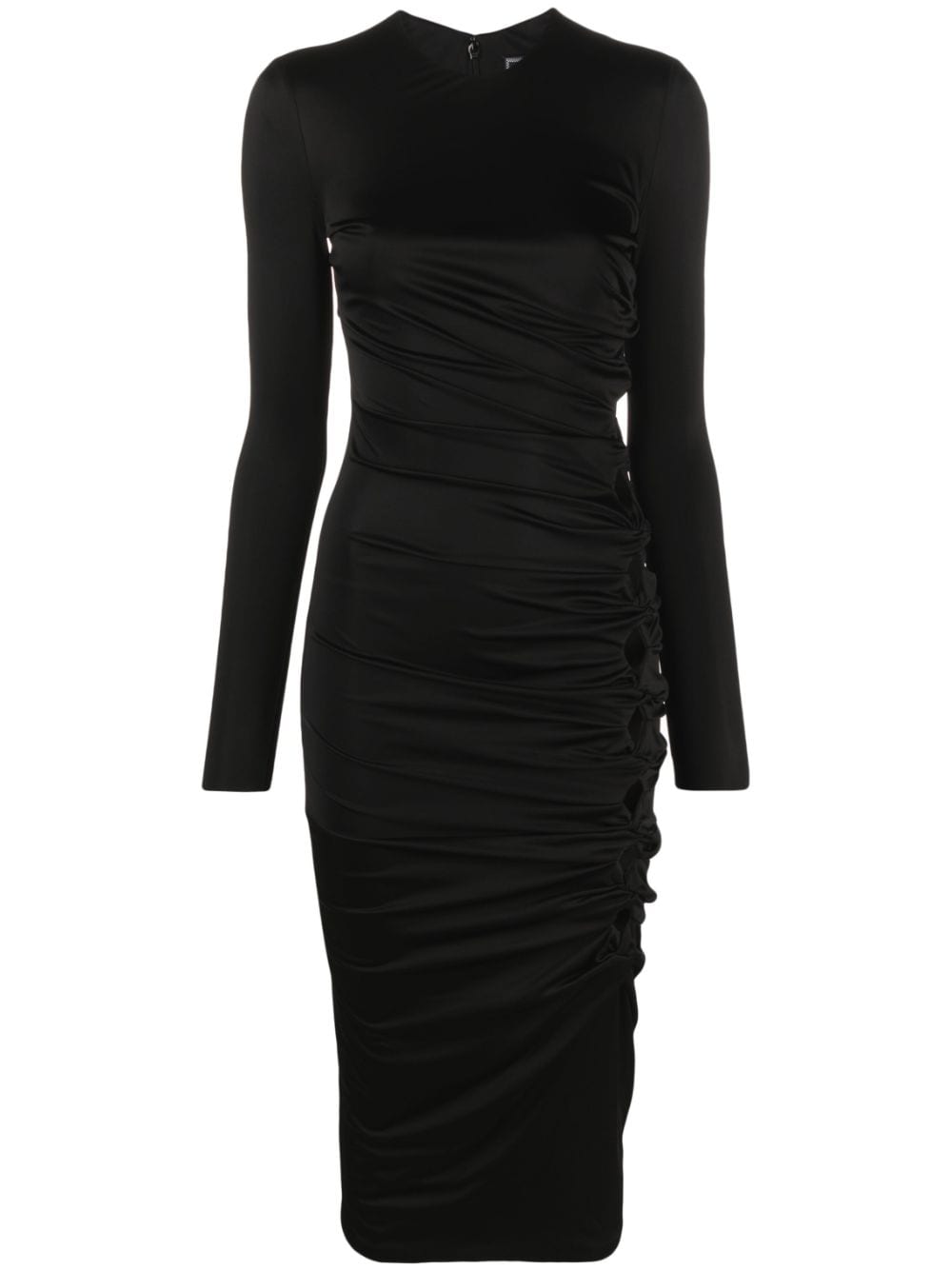 VERSACE LA VACANZA Dresses Black 10112441A005721B000 (VERSACE / ワンピース・ドレス・オールインワン ) | VERSACE (ヴェルサーチェ)