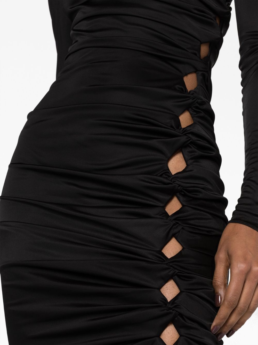 VERSACE LA VACANZA Dresses Black 10112441A005721B000 (VERSACE / ワンピース・ドレス・オールインワン ) | VERSACE (ヴェルサーチェ)(1)