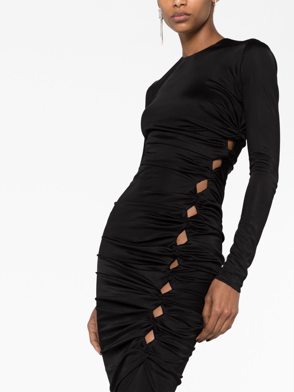 VERSACE LA VACANZA Dresses Black 10112441A005721B000 (VERSACE / ワンピース・ドレス・オールインワン ) | VERSACE (ヴェルサーチェ)(4)