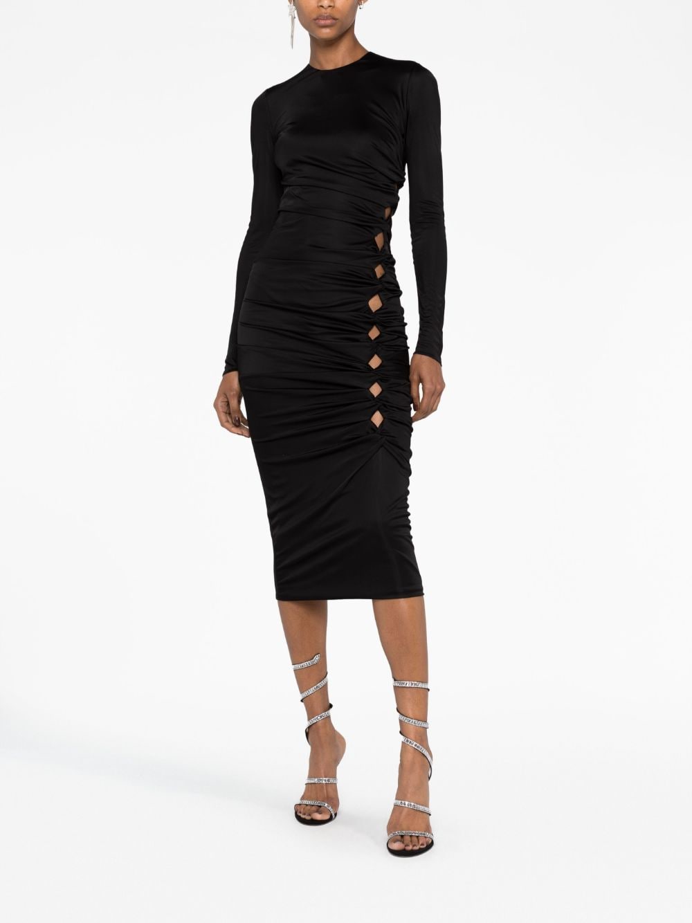 VERSACE LA VACANZA Dresses Black 10112441A005721B000 (VERSACE / ワンピース・ドレス・オールインワン ) | VERSACE (ヴェルサーチェ)(5)