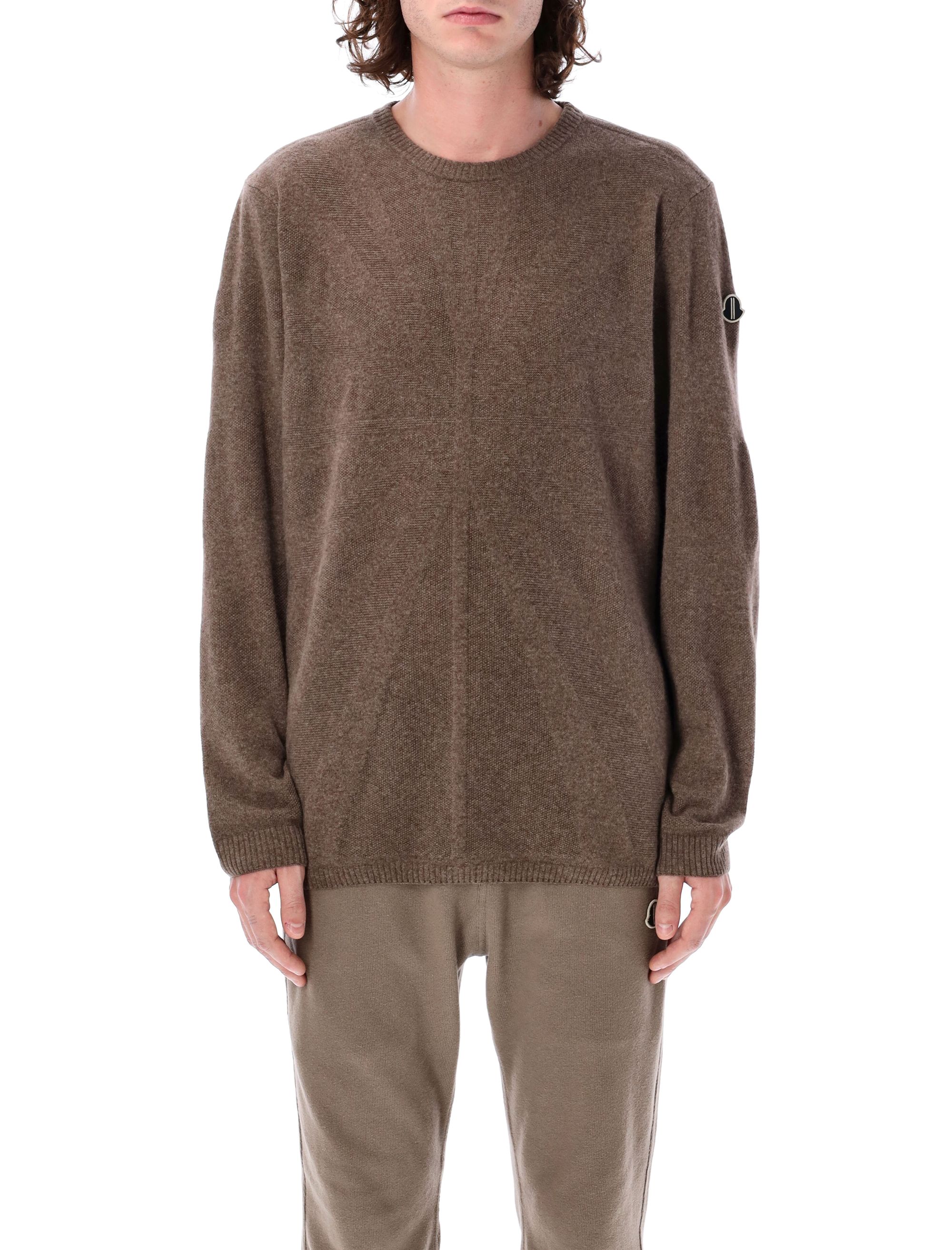 MONCLER X RICK OWENS Sweaters MU02D9C02M428125X (Rick Owens / ニット・セーター・カーディガン ) | Rick Owens (リック オウエンス)