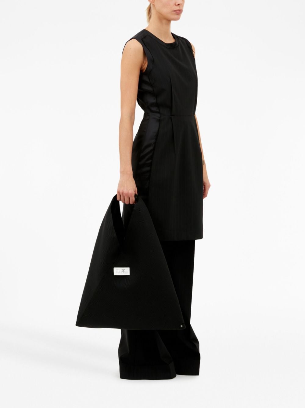 MM6 Maison Margiela Bags.. Black S54WD0039P5752T8013 (MM6 Maison Margiela / トートバッグ ) | MM6 Maison Margiela (エムエムシックス)(2)
