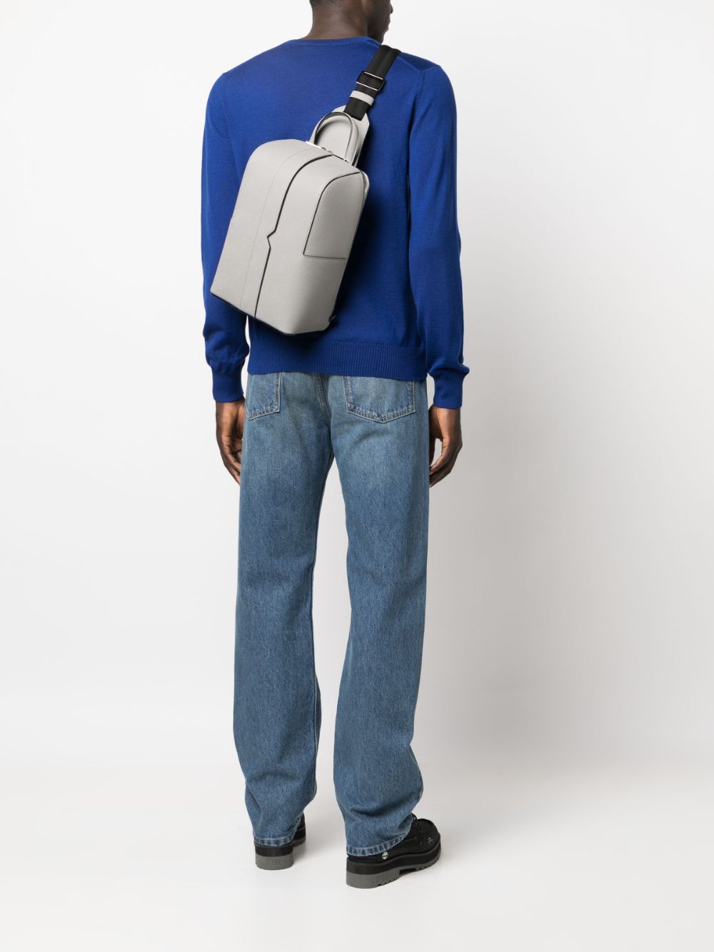 Valextra Bags.. Grey MBVL0038028LRL99GM (VALEXTRA / バックパック ) | VALEXTRA (ヴァレクストラ)(3)