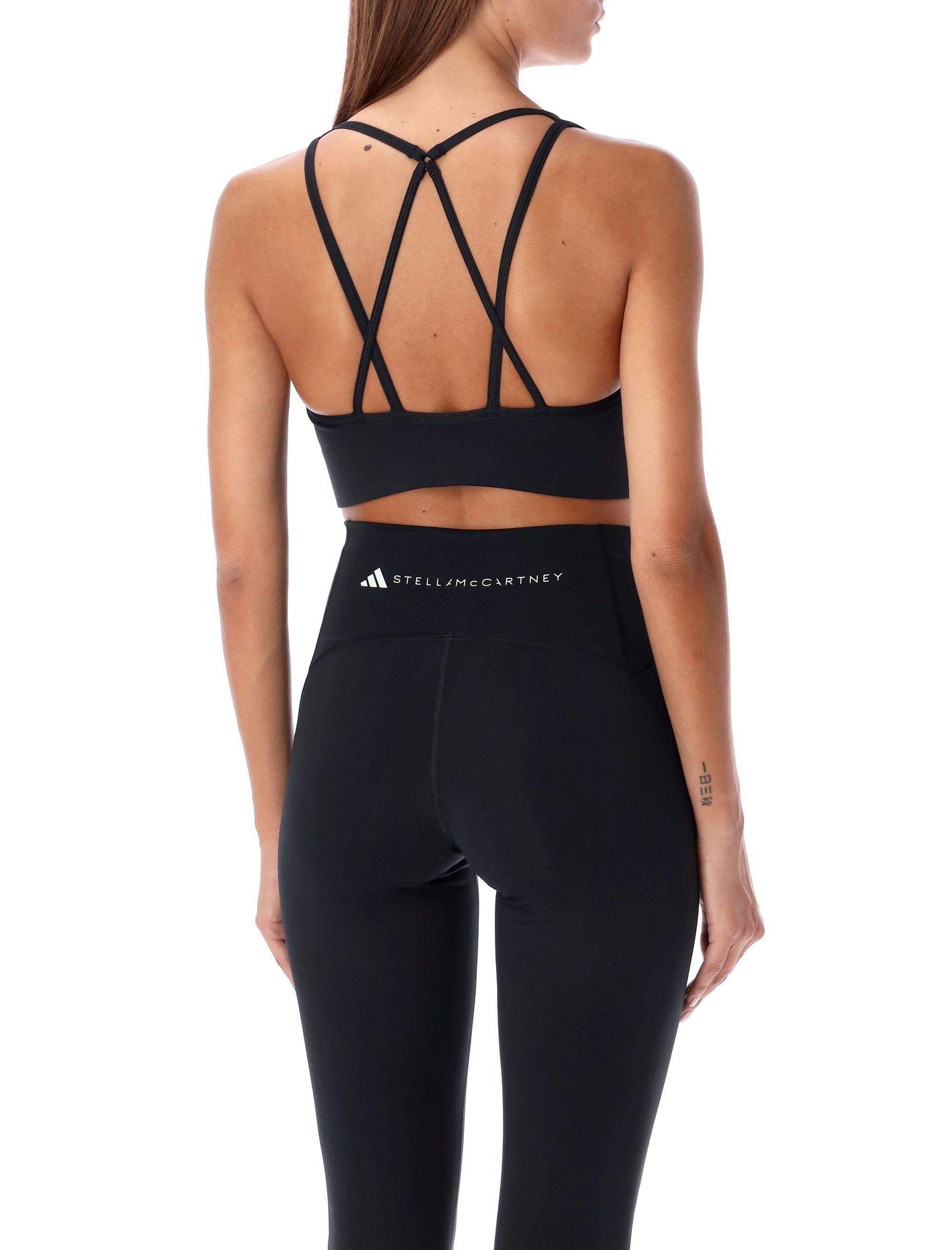 Adidas By Stella McCartney Top Black IW6373BLACK (adidas by Stella McCartney / タンクトップ・キャミソール ) | adidas by Stella McCartney (アディダス バイ ステラ マッカートニー)(1)