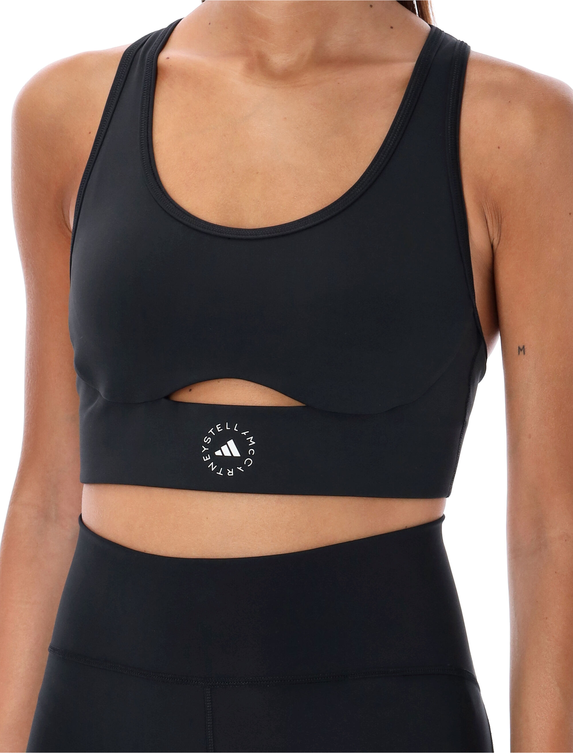 Adidas By Stella McCartney Top Black IW6373BLACK (adidas by Stella McCartney / タンクトップ・キャミソール ) | adidas by Stella McCartney (アディダス バイ ステラ マッカートニー)(2)