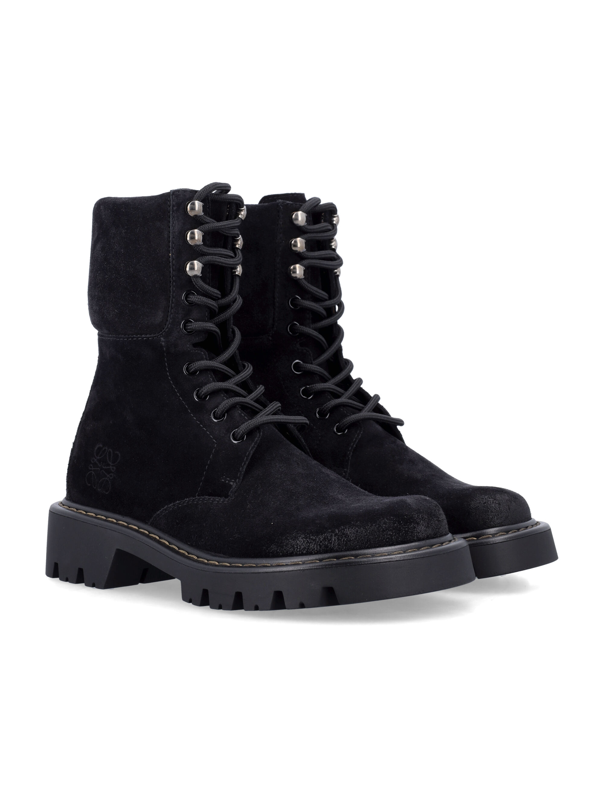 Loewe Flat shoes Black L815285XA11100 (LOEWE / レースアップ ) | LOEWE (ロエベ)(1)