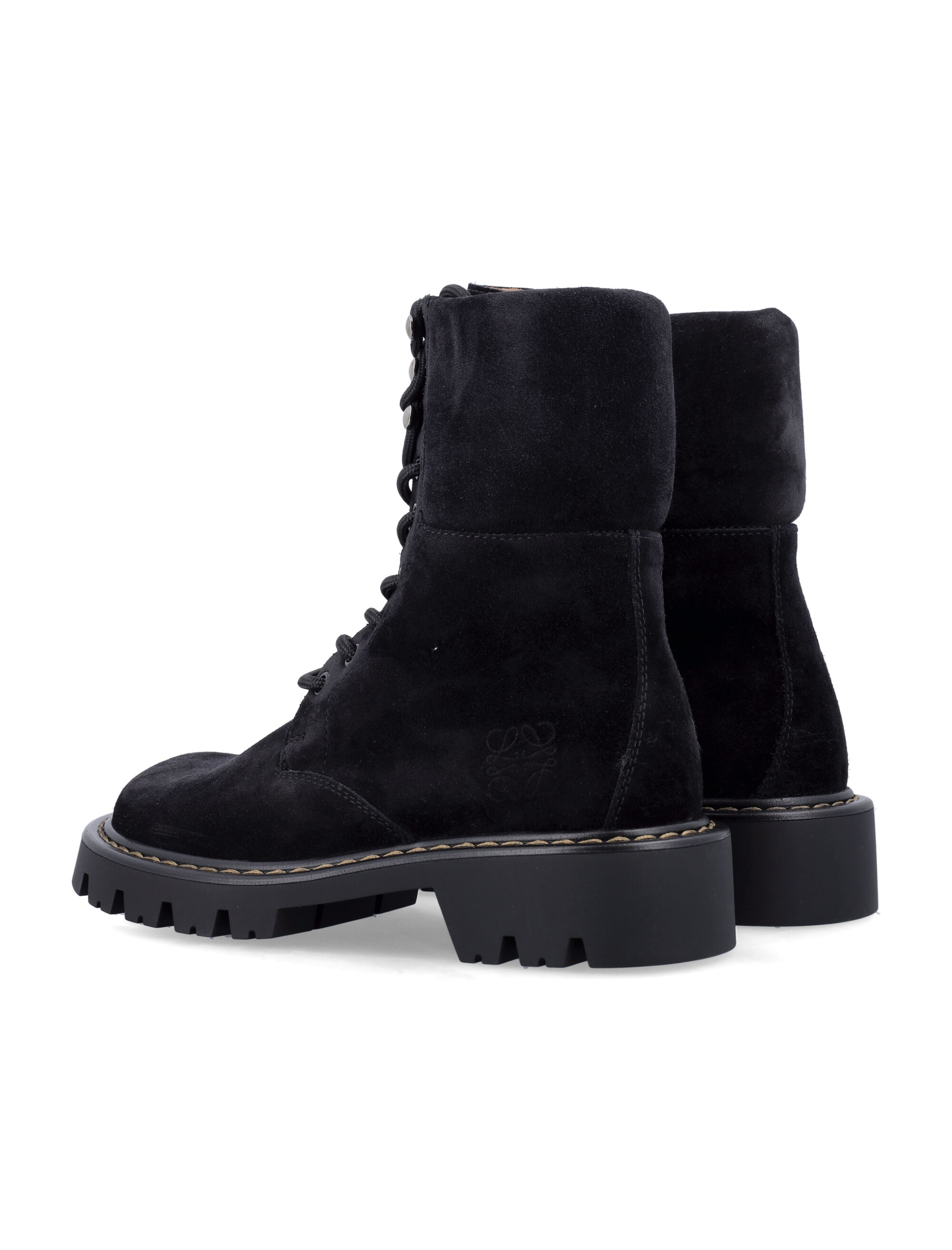 Loewe Flat shoes Black L815285XA11100 (LOEWE / レースアップ ) | LOEWE (ロエベ)(3)