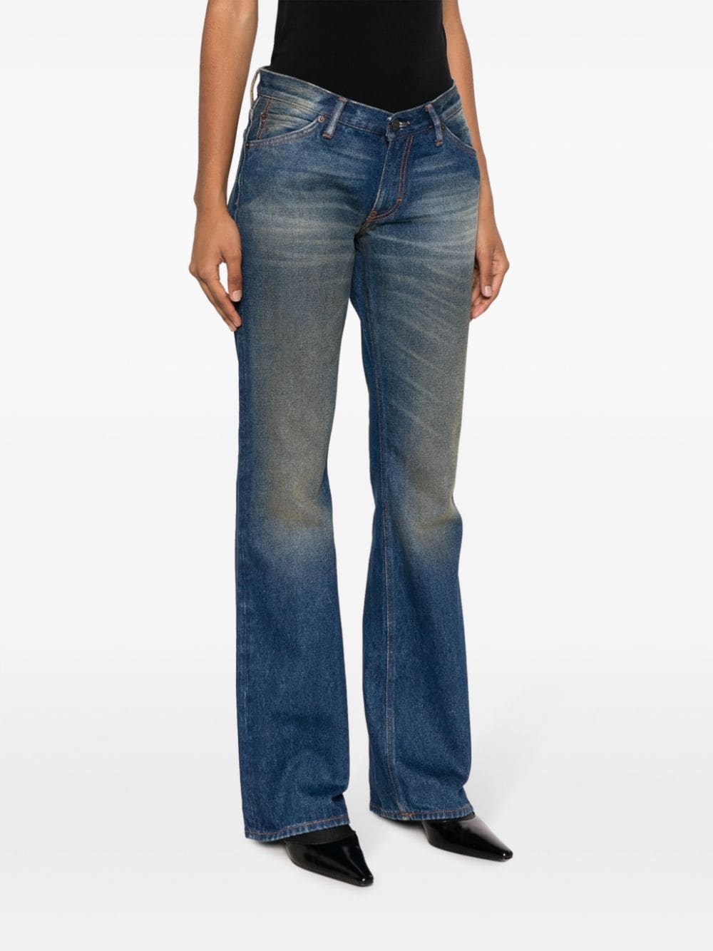 Acne Studios Jeans Blue A00398AUZ (Acne Studios / ジーンズ ) | Acne Studios (アクネ ストゥディオズ)(1)