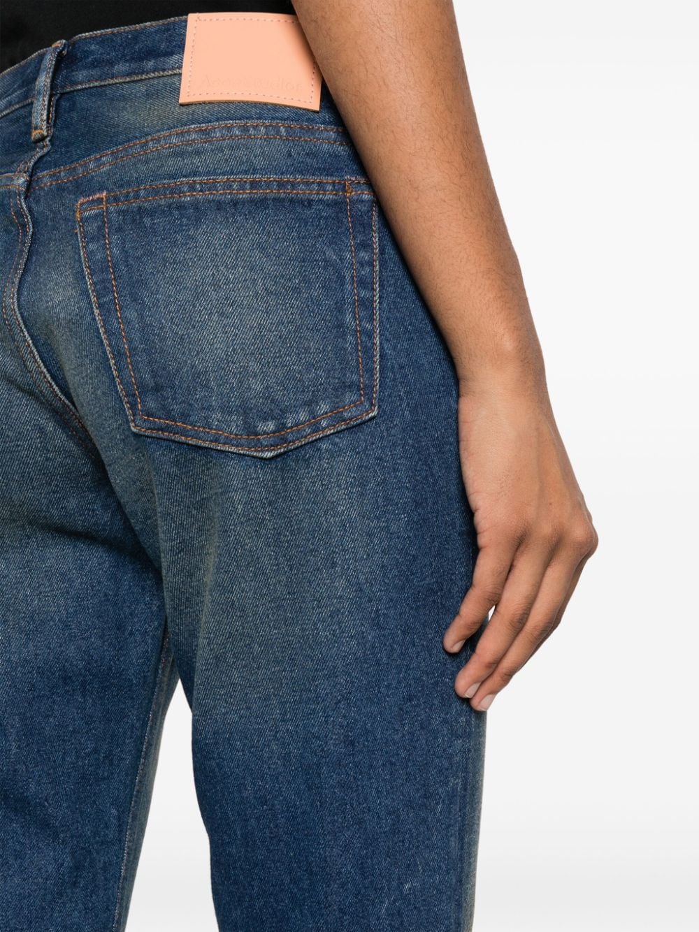 Acne Studios Jeans Blue A00398AUZ (Acne Studios / ジーンズ ) | Acne Studios (アクネ ストゥディオズ)(2)