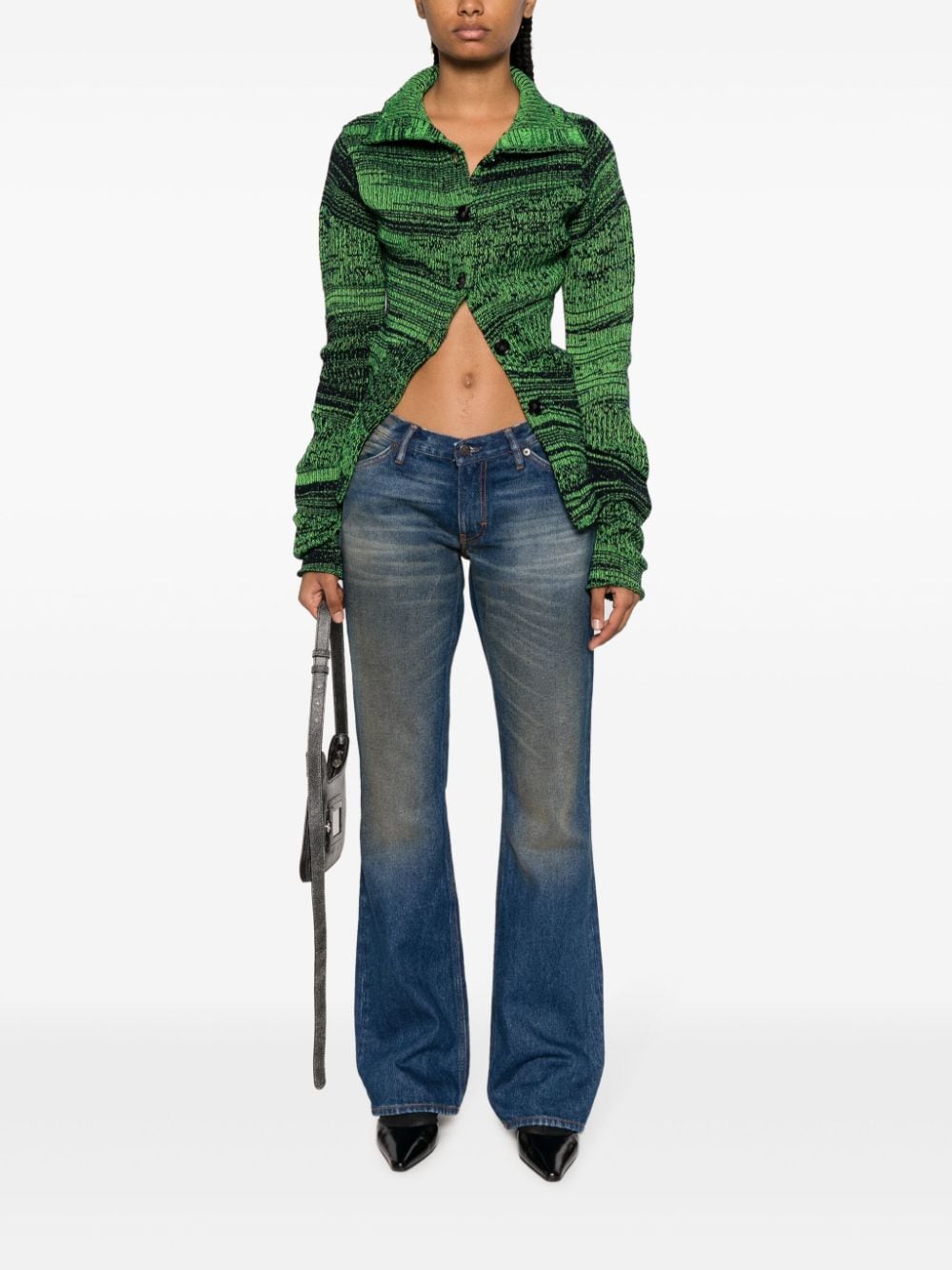 Acne Studios Jeans Blue A00398AUZ (Acne Studios / ジーンズ ) | Acne Studios (アクネ ストゥディオズ)(3)