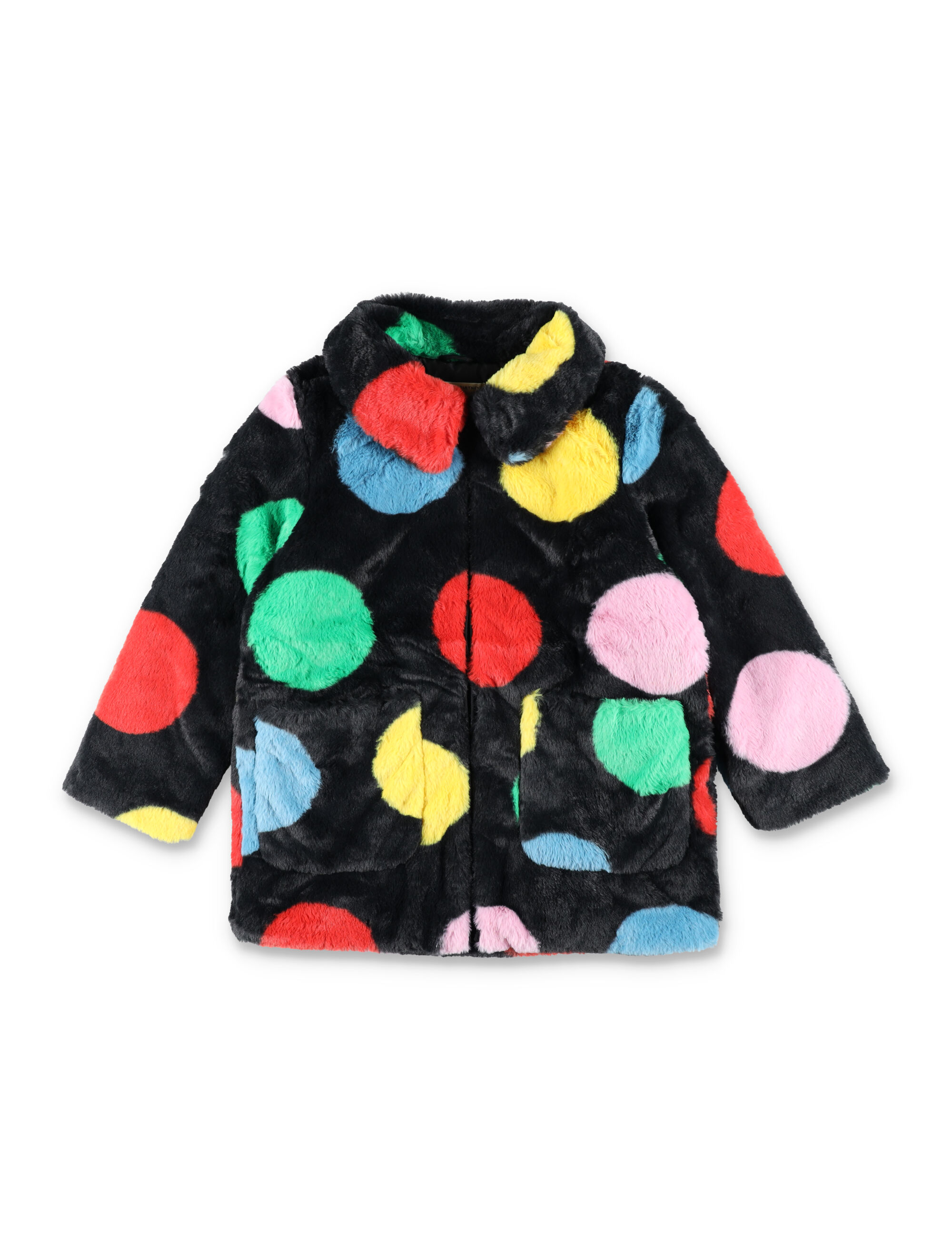 STELLA MCCARTNEY Kids Coats Black TV2D40Z2372930MC (Stella McCartney / カジュアルジャケット ) | Stella McCartney (ステラ マッカートニー)