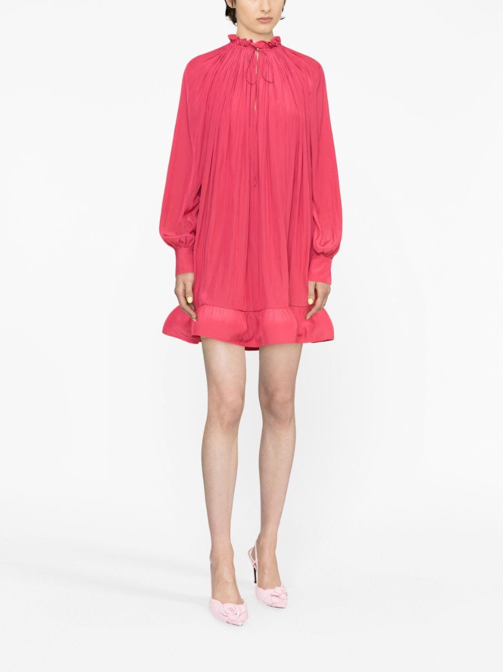 Lanvin Dresses Fuchsia RWDR00264778594 (LANVIN / ワンピース・ドレス・オールインワン ) | LANVIN (ランバン)(2)