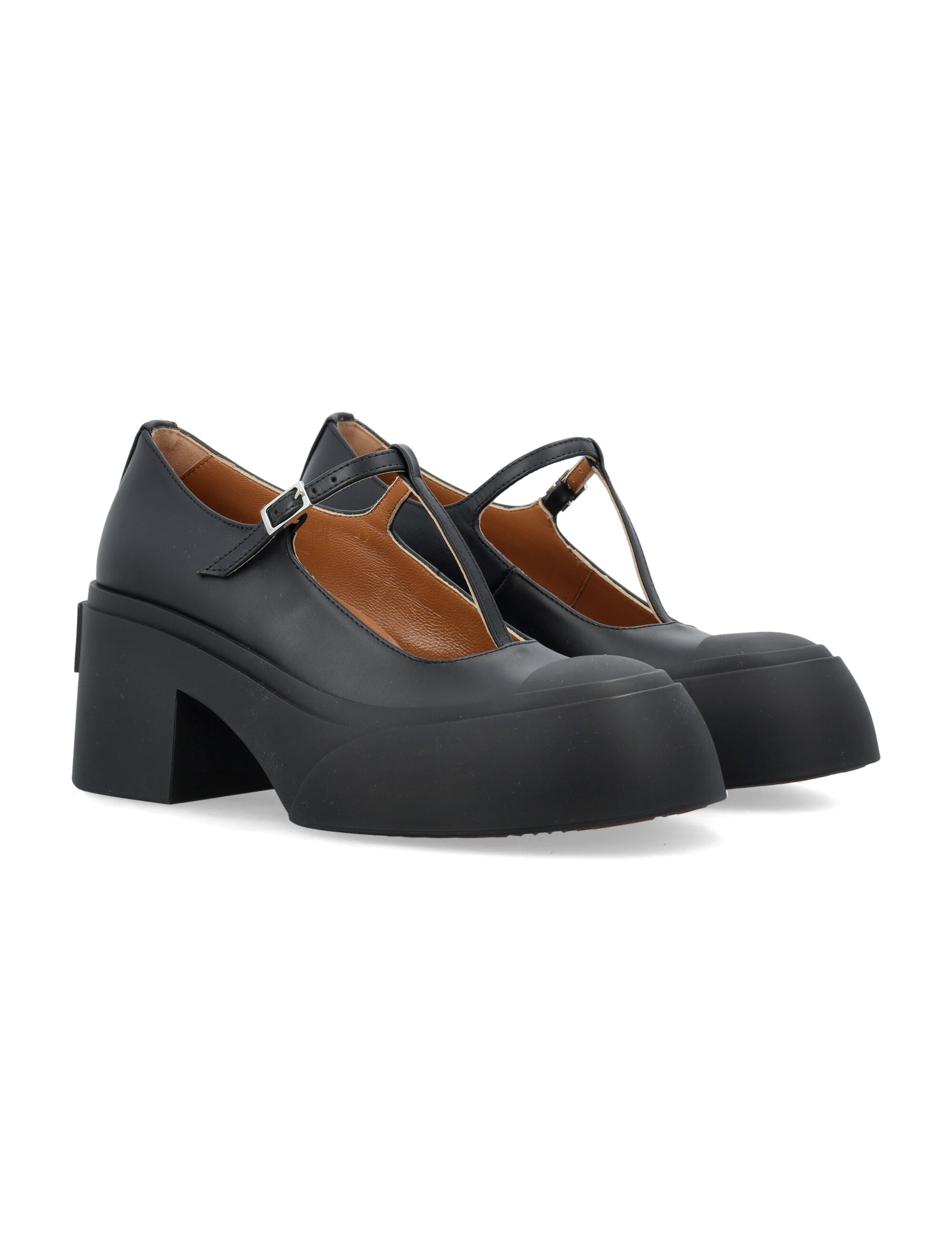 Marni Flat shoes Black SNZW018640P272200N99 (Marni / パンプス・ハイヒール ) | Marni (マルニ)(1)