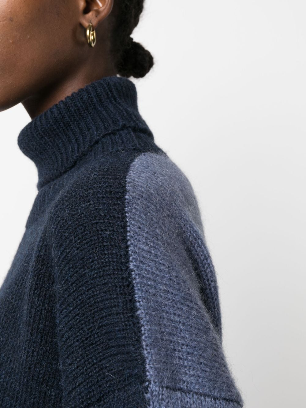 Alysi Sweaters Blue 253414A3004BLU (ALYSI / ニット・セーター・カーディガン ) | ALYSI (アリジ)(2)