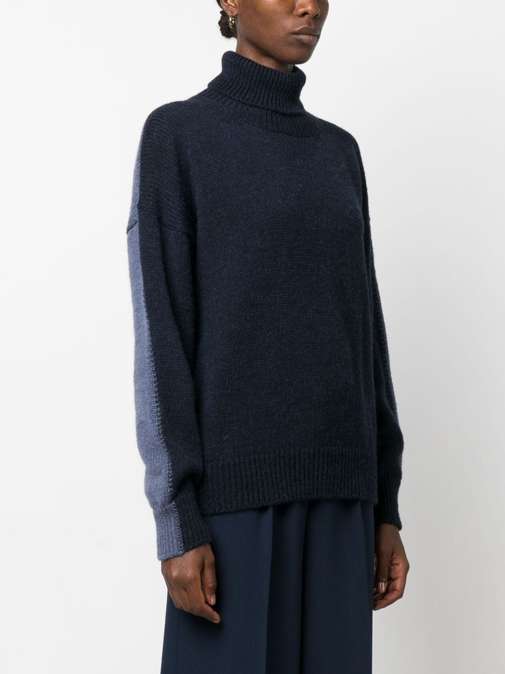 Alysi Sweaters Blue 253414A3004BLU (ALYSI / ニット・セーター・カーディガン ) | ALYSI (アリジ)(3)