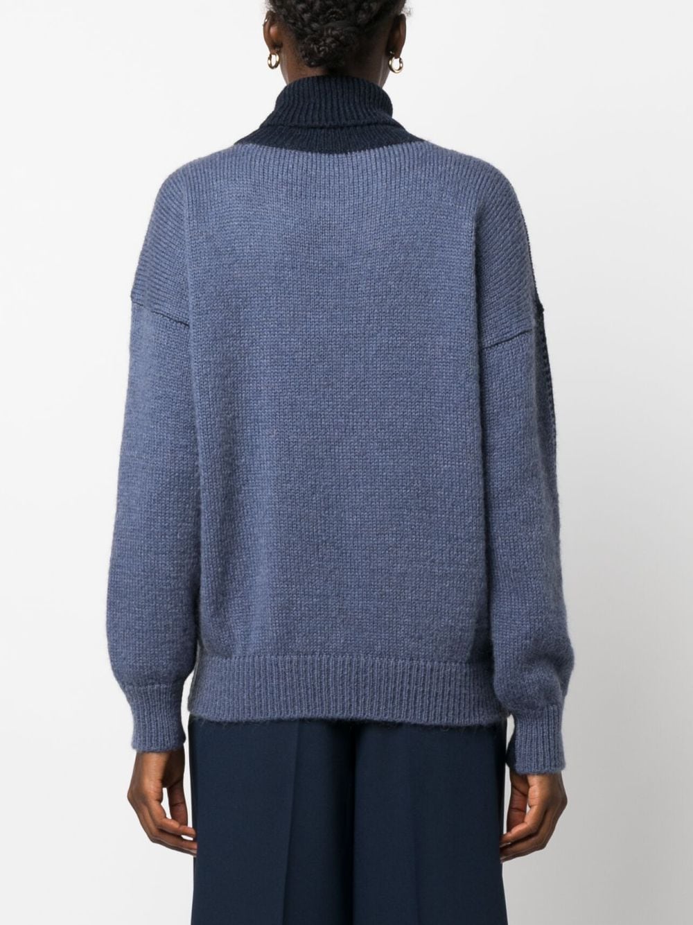 Alysi Sweaters Blue 253414A3004BLU (ALYSI / ニット・セーター・カーディガン ) | ALYSI (アリジ)(4)