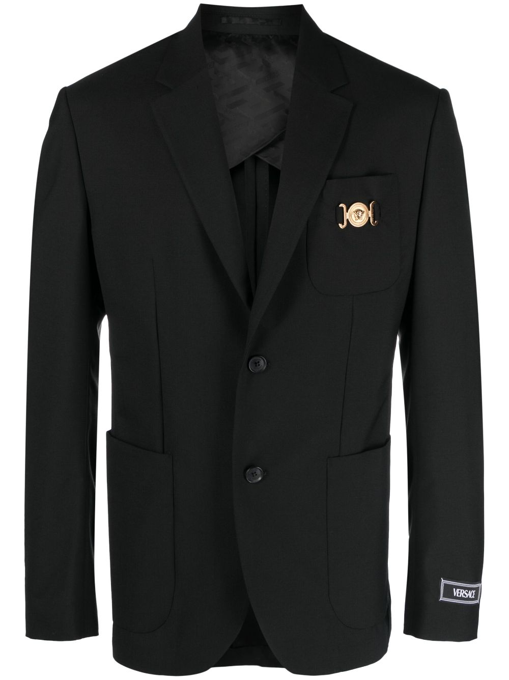 Versace Jackets Black 10106021A074541B000 (VERSACE / スーツ・ジャケット ) | VERSACE (ヴェルサーチェ)