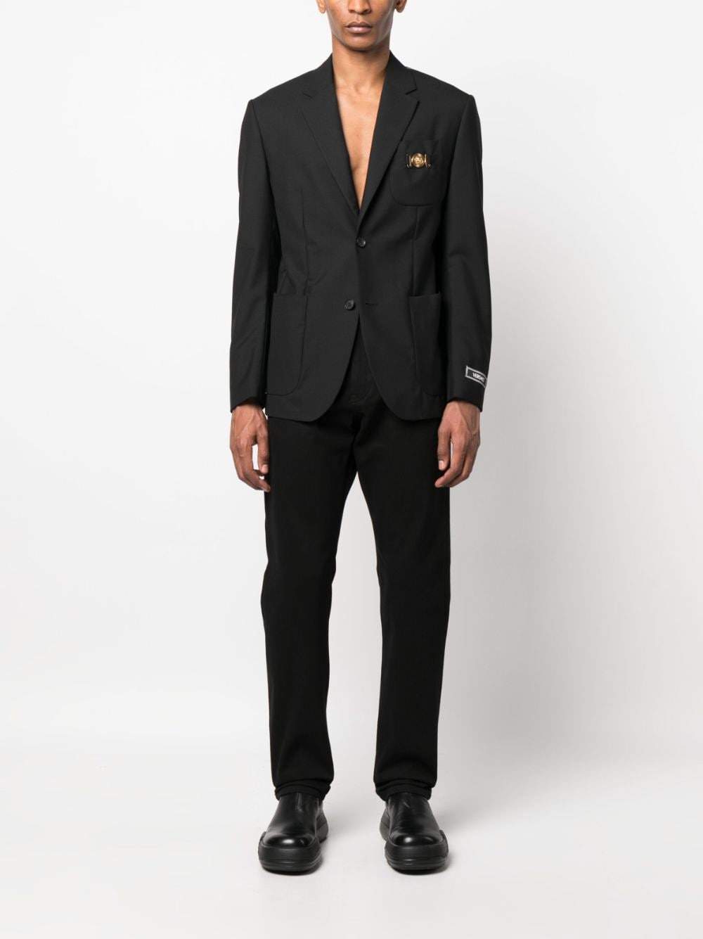 Versace Jackets Black 10106021A074541B000 (VERSACE / スーツ・ジャケット ) | VERSACE (ヴェルサーチェ)(3)
