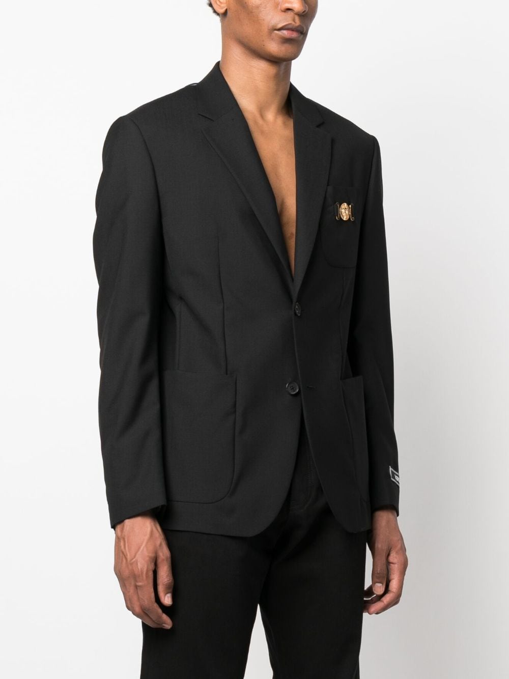 Versace Jackets Black 10106021A074541B000 (VERSACE / スーツ・ジャケット ) | VERSACE (ヴェルサーチェ)(4)