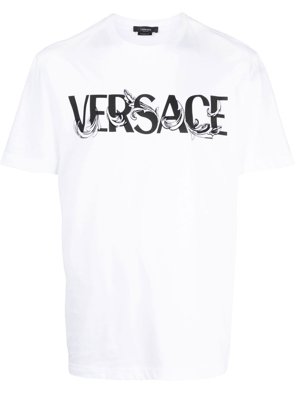 Versace T-shirts and Polos White 10069741A049491W010 (VERSACE / Tシャツ・カットソー ) | VERSACE (ヴェルサーチェ)
