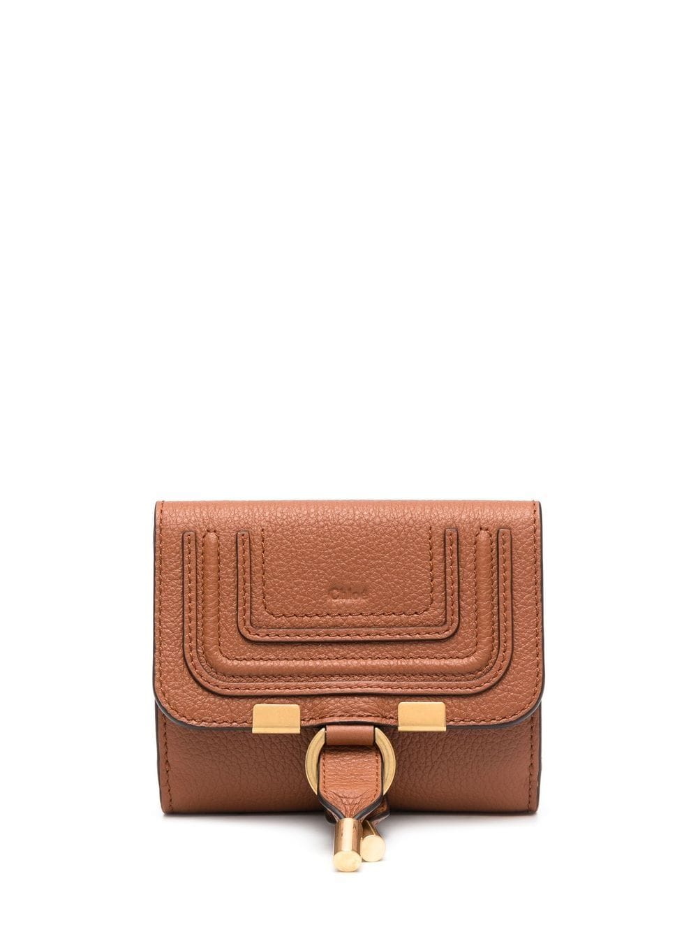 Chloè Wallets Leather Brown CHC22AP672I31MARCIE25M (Chloé / 財布・カードケース ) | Chloé (クロエ)