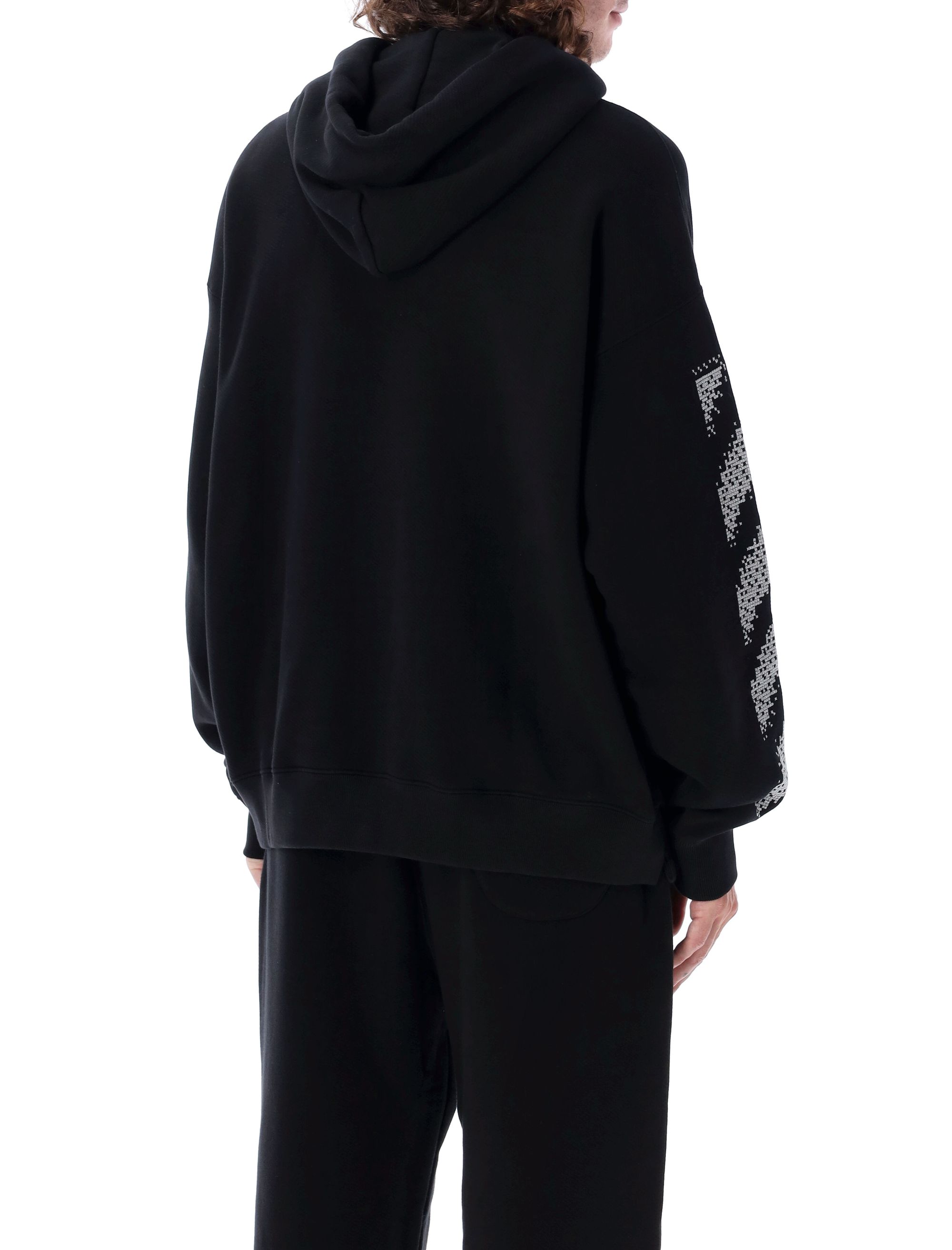 Off-White Clothing.... Black OMBB085F24FLE00B1001 (Off-White / スウェット・フーディー ) | Off-White (オフホワイト)(1)