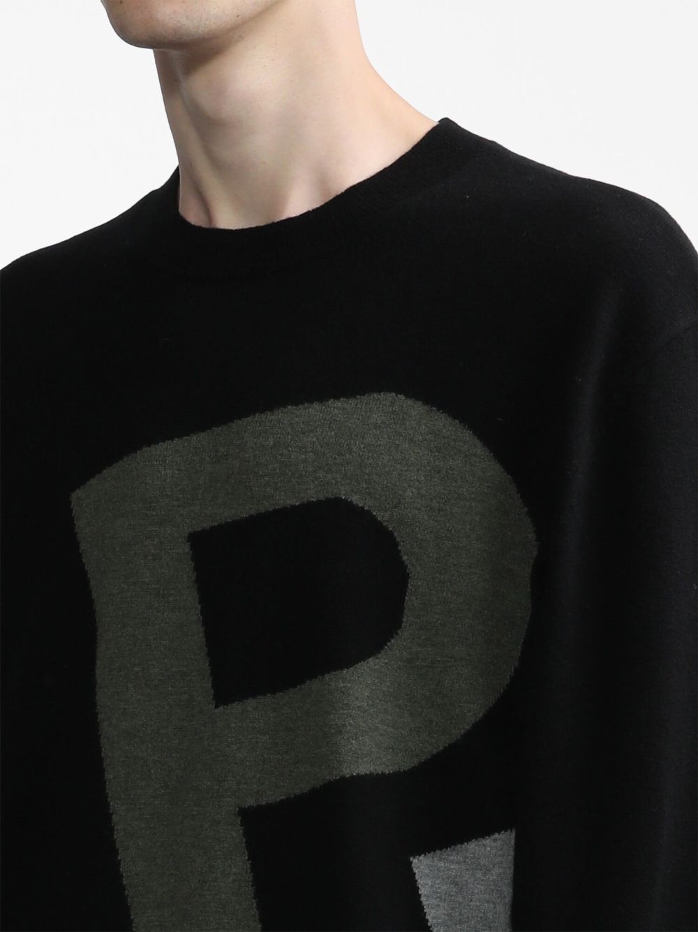A.P.C. Sweaters Black WVBBXH23222LZZ (A.P.C. / スウェット・フーディー ) | A.P.C. (アーペーセー)(4)