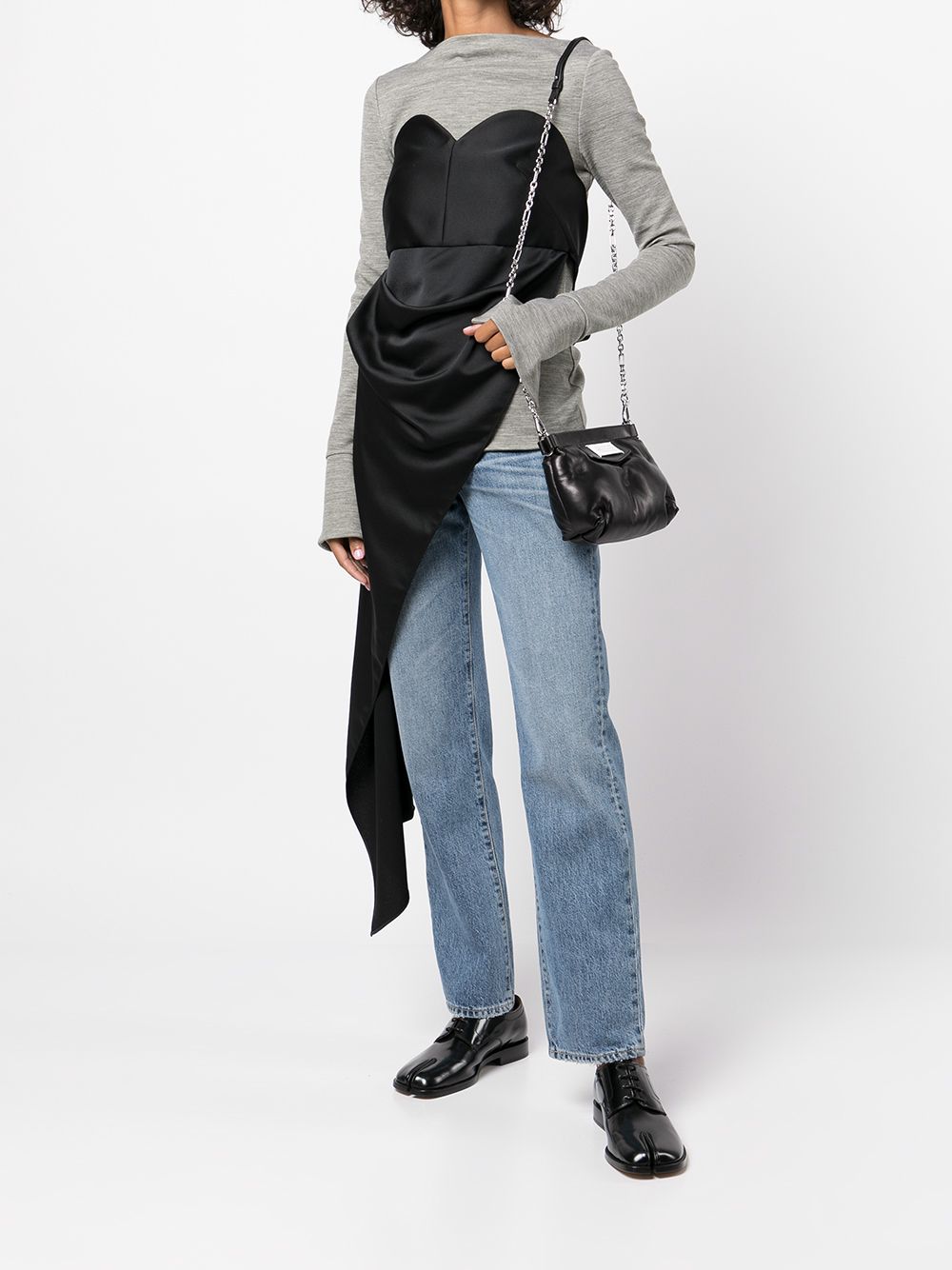 Maison Margiela Bags.. Black S56WF0161P4300T8013 (Maison Margiela / クラッチバッグ・ポーチ ) | Maison Margiela (メゾン マルジェラ)(1)