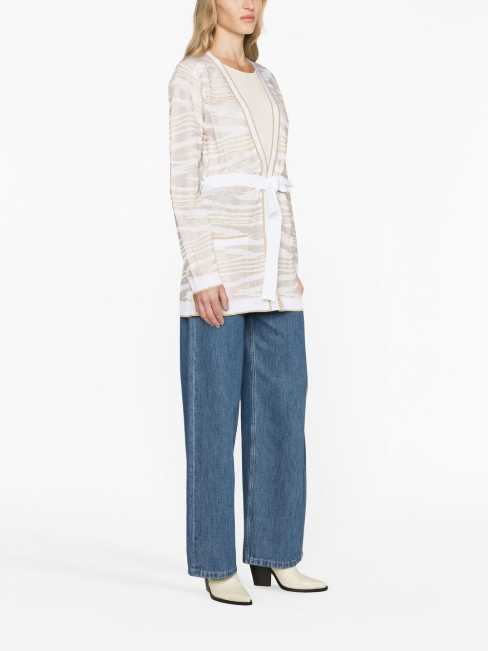 Missoni Sweaters Golden DS23WM1DBK027PL1033 (MISSONI / ニット・セーター・カーディガン ) | MISSONI (ミッソー二)(1)