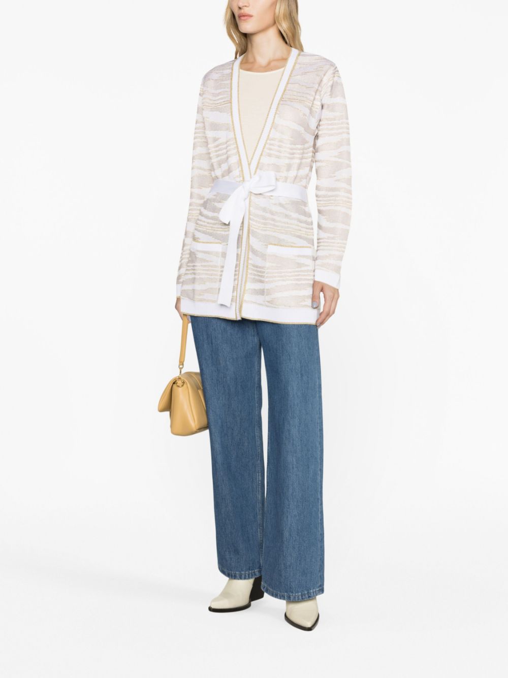 Missoni Sweaters Golden DS23WM1DBK027PL1033 (MISSONI / ニット・セーター・カーディガン ) | MISSONI (ミッソー二)(2)