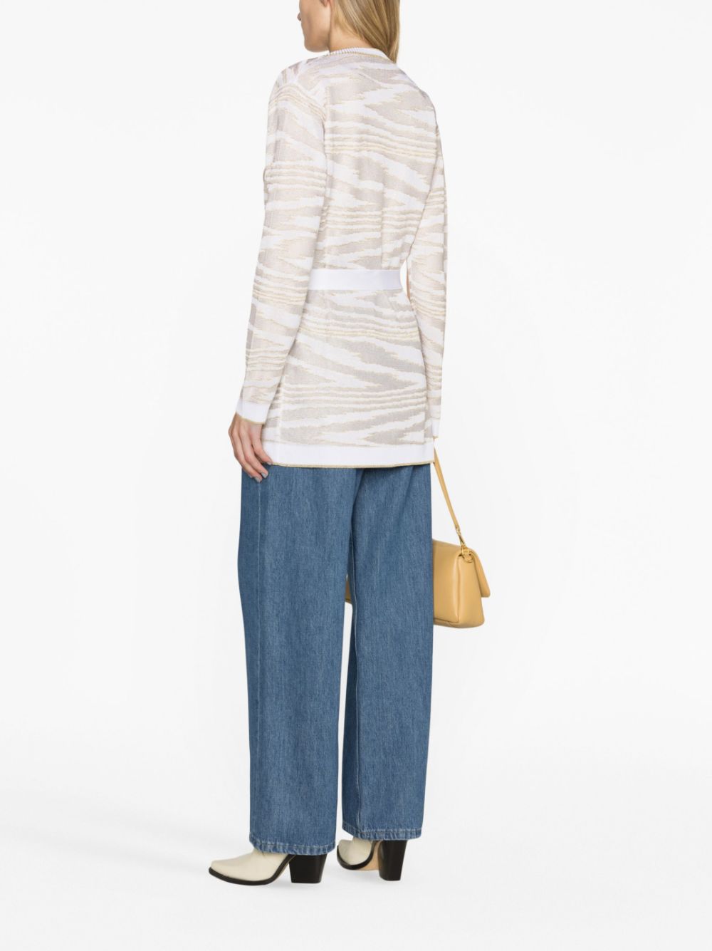 Missoni Sweaters Golden DS23WM1DBK027PL1033 (MISSONI / ニット・セーター・カーディガン ) | MISSONI (ミッソー二)(3)