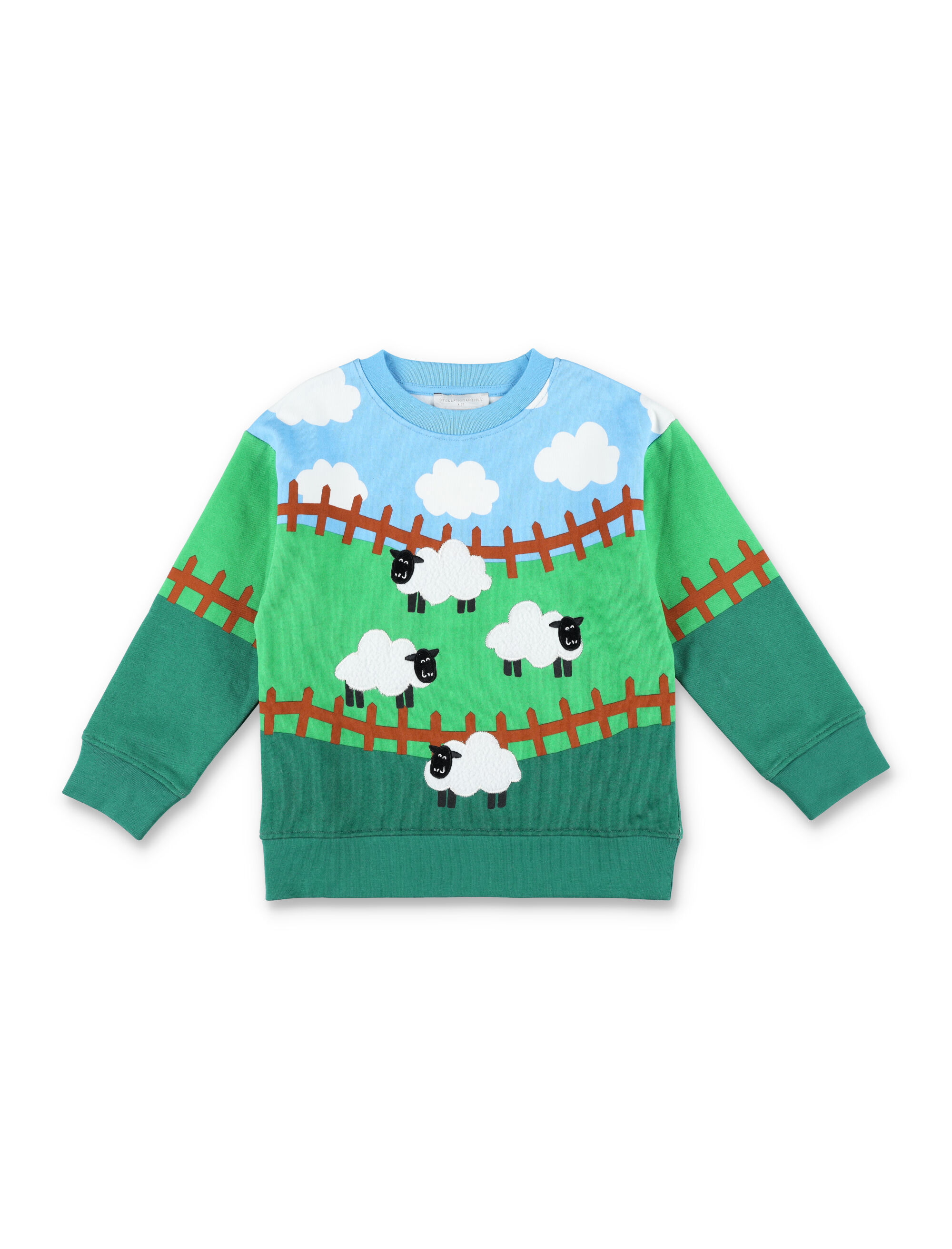 STELLA MCCARTNEY Kids Clothing.... Red TV4S90Z2049999MC (Stella McCartney / スウェット・フーディー ) | Stella McCartney (ステラ マッカートニー)