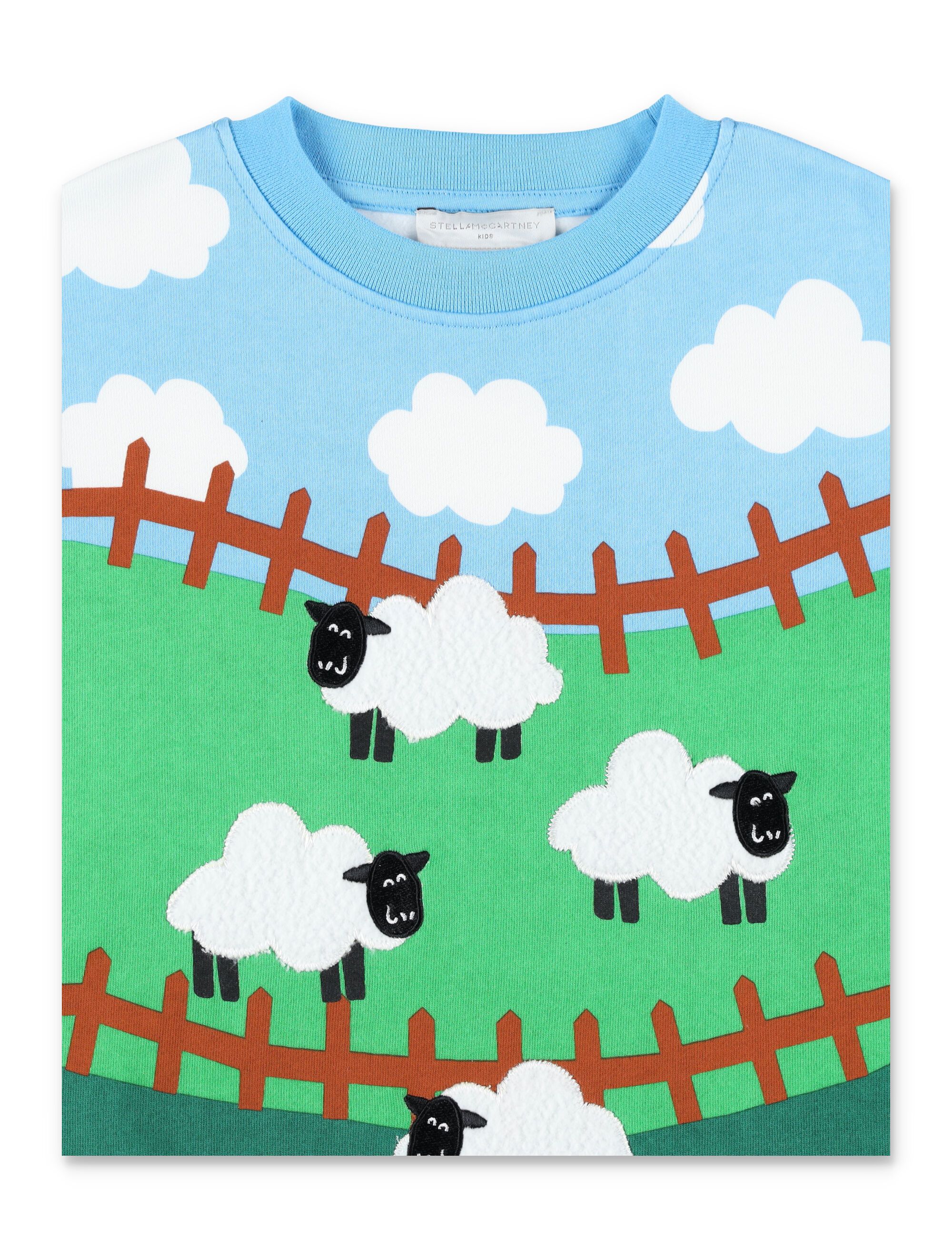 STELLA MCCARTNEY Kids Clothing.... Red TV4S90Z2049999MC (Stella McCartney / スウェット・フーディー ) | Stella McCartney (ステラ マッカートニー)(2)
