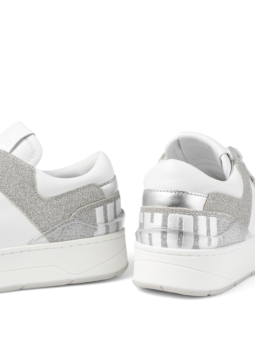 Jimmy Choo Sneakers Silver FLORENTFQYAXSILVERWHITE (JIMMY CHOO / スニーカー ) | JIMMY CHOO (ジミー チュウ)(1)