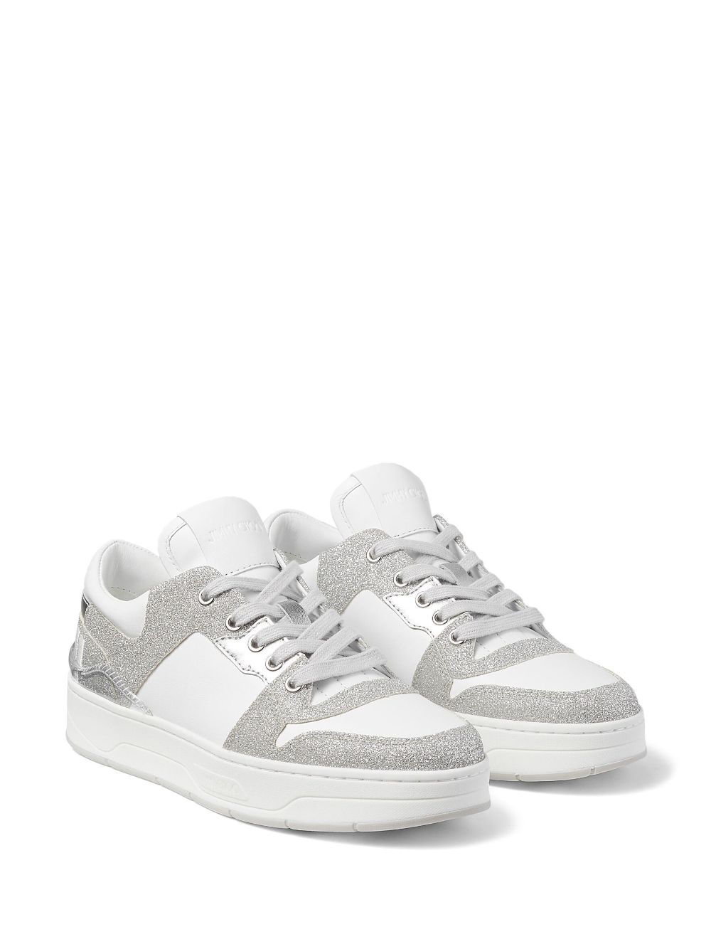 Jimmy Choo Sneakers Silver FLORENTFQYAXSILVERWHITE (JIMMY CHOO / スニーカー ) | JIMMY CHOO (ジミー チュウ)(2)