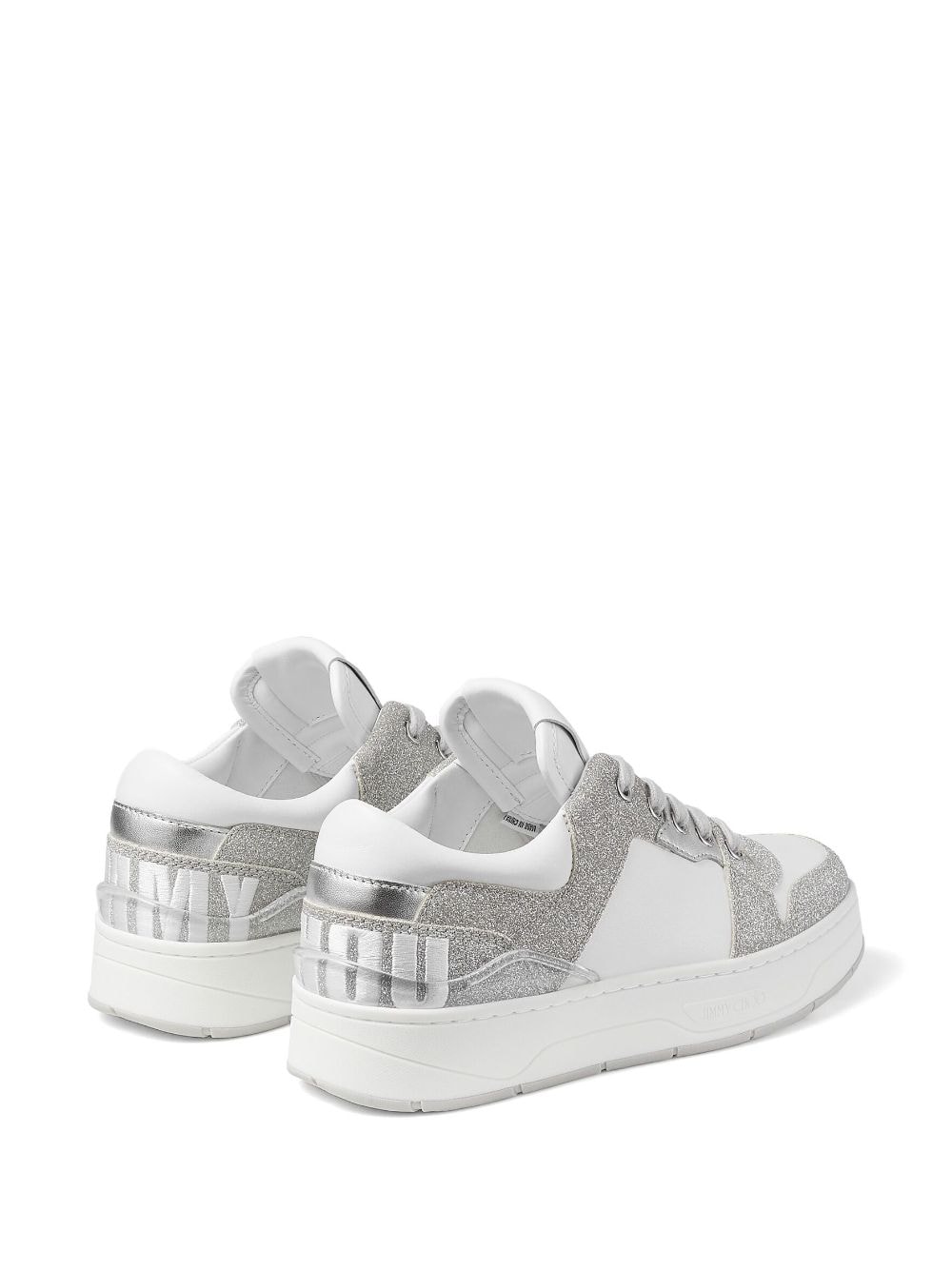 Jimmy Choo Sneakers Silver FLORENTFQYAXSILVERWHITE (JIMMY CHOO / スニーカー ) | JIMMY CHOO (ジミー チュウ)(3)