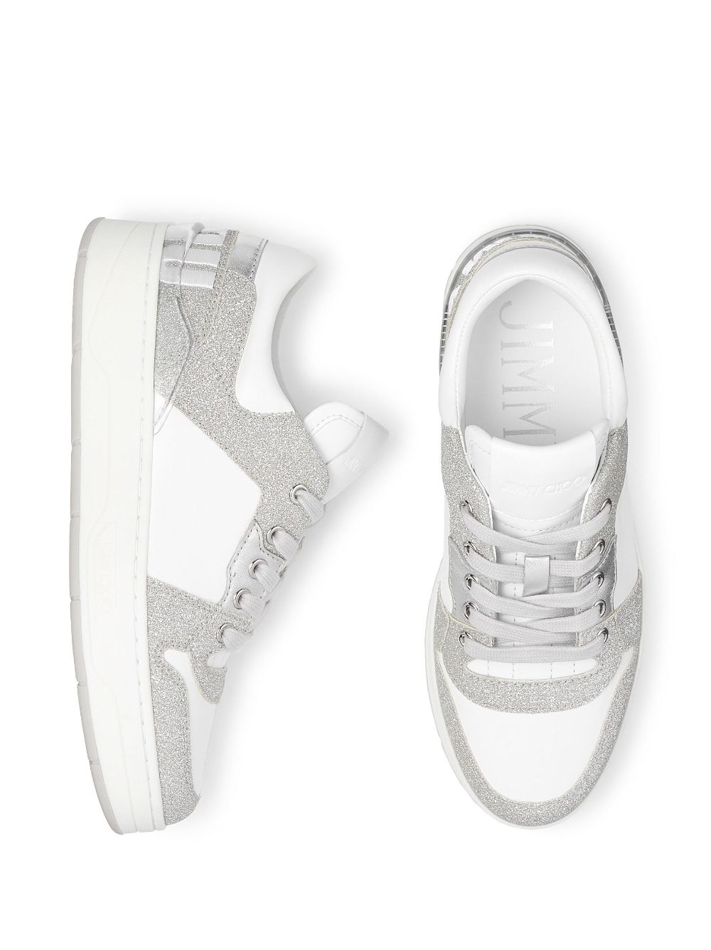 Jimmy Choo Sneakers Silver FLORENTFQYAXSILVERWHITE (JIMMY CHOO / スニーカー ) | JIMMY CHOO (ジミー チュウ)(6)