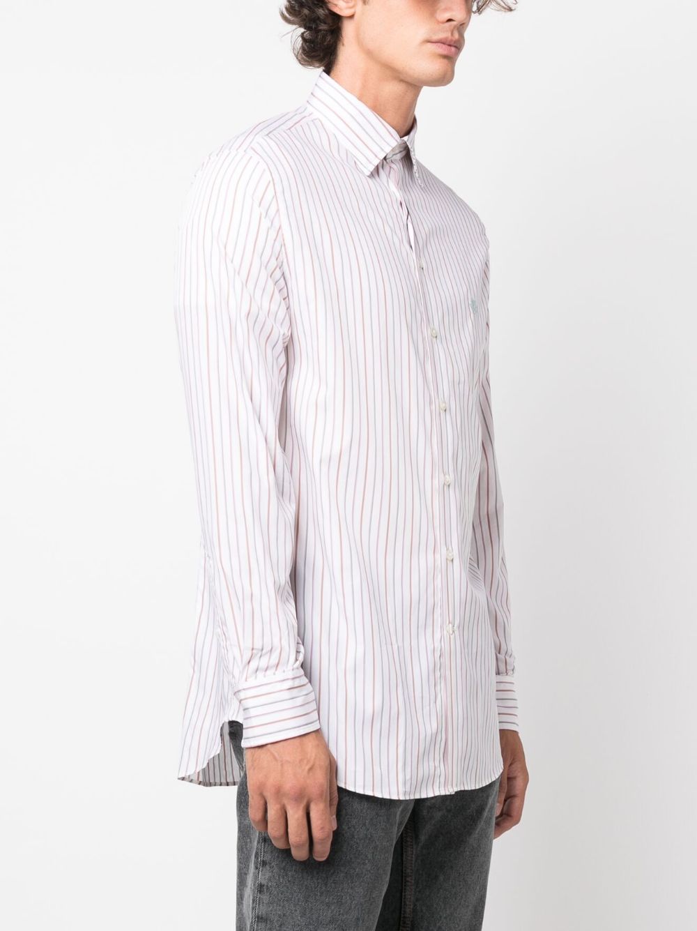 Etro Shirts Grey 1K52631030800 (ETRO / シャツ・ブラウス ) | ETRO (エトロ)(2)