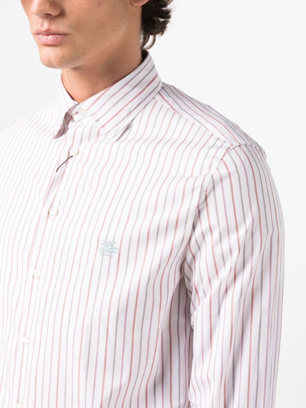 Etro Shirts Grey 1K52631030800 (ETRO / シャツ・ブラウス ) | ETRO (エトロ)(4)