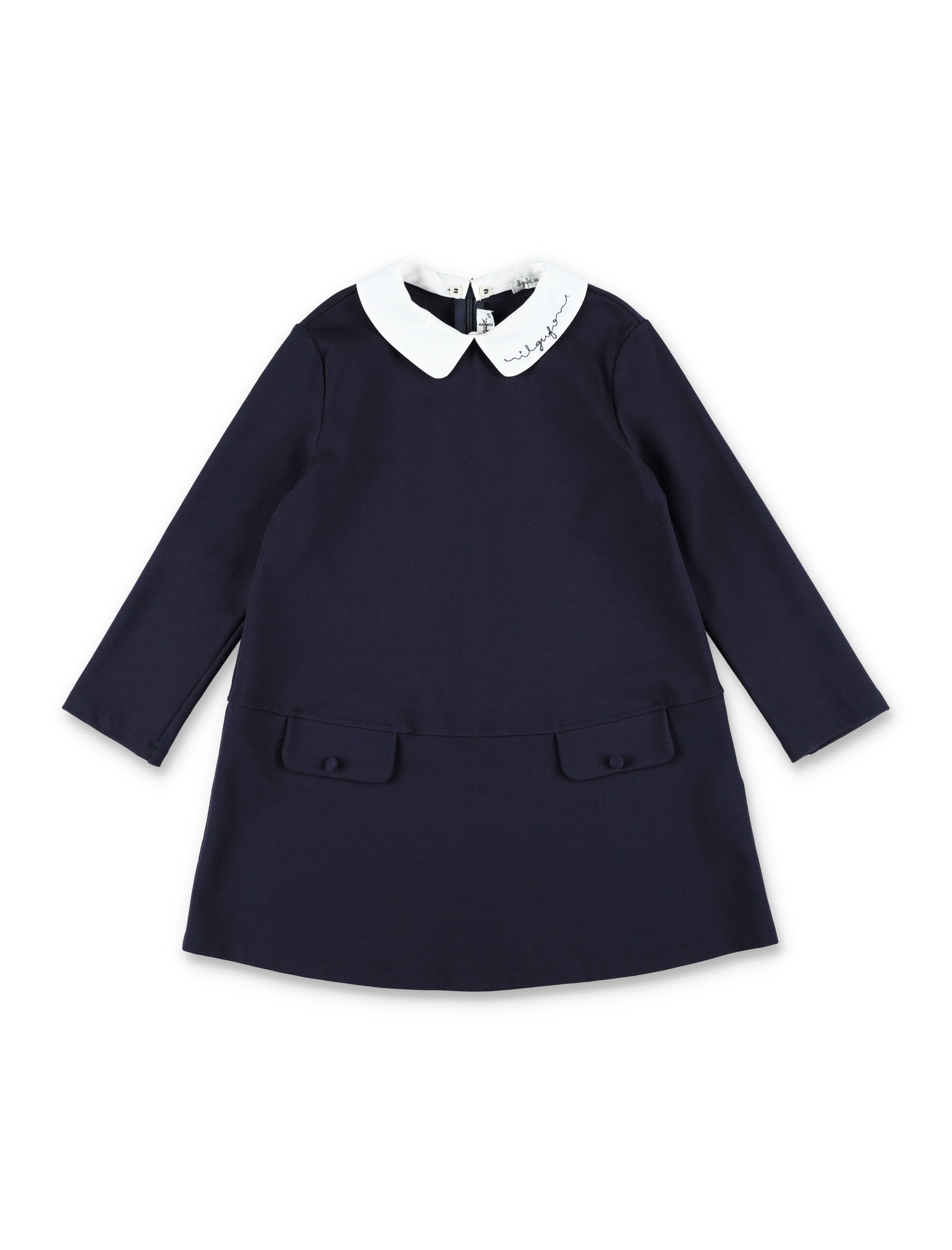 Il Gufo Dresses Blue VL592M0041497 (il gufo / ワンピース・ドレス・オールインワン ) | il gufo (イルグッフォ)