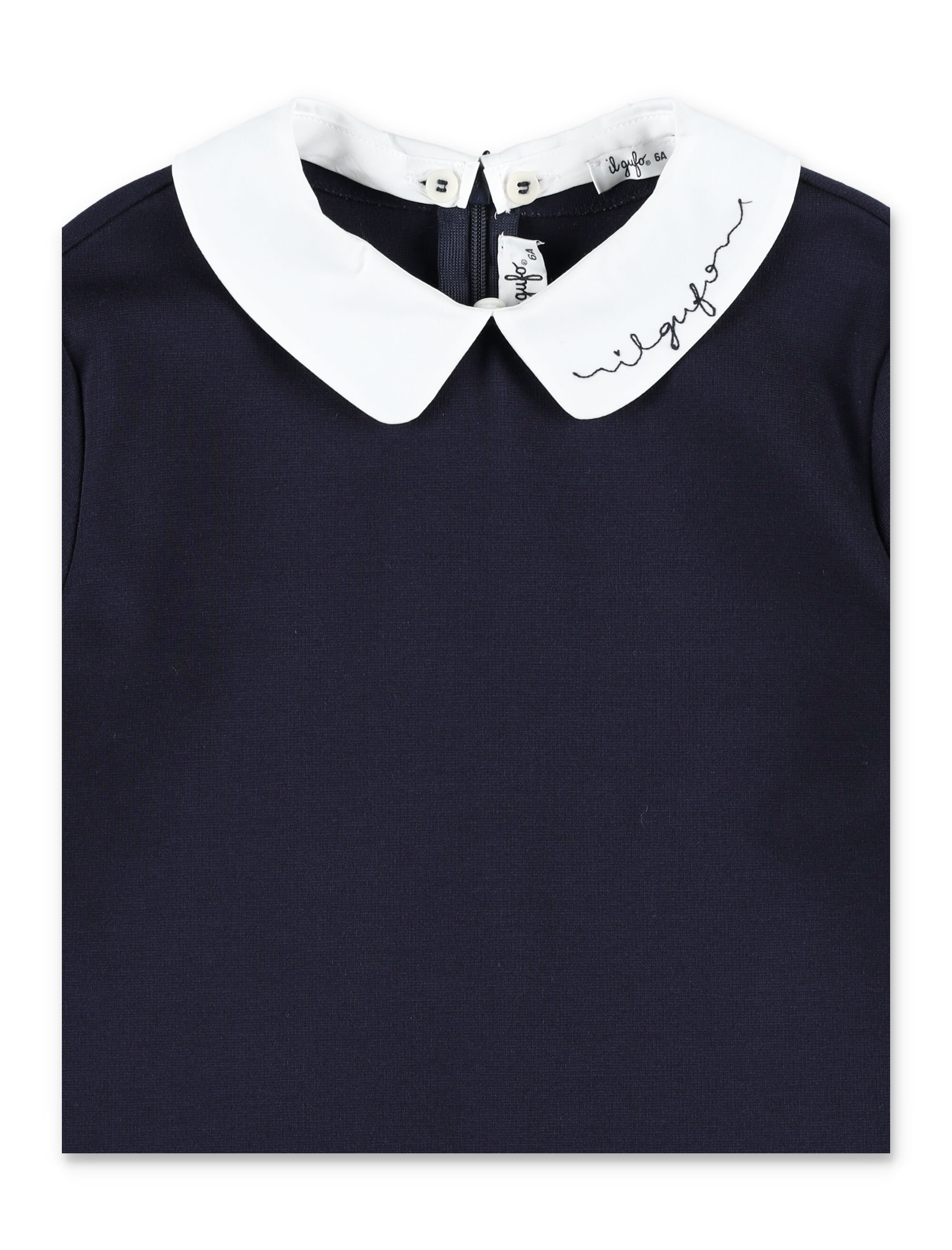 Il Gufo Dresses Blue VL592M0041497 (il gufo / ワンピース・ドレス・オールインワン ) | il gufo (イルグッフォ)(2)
