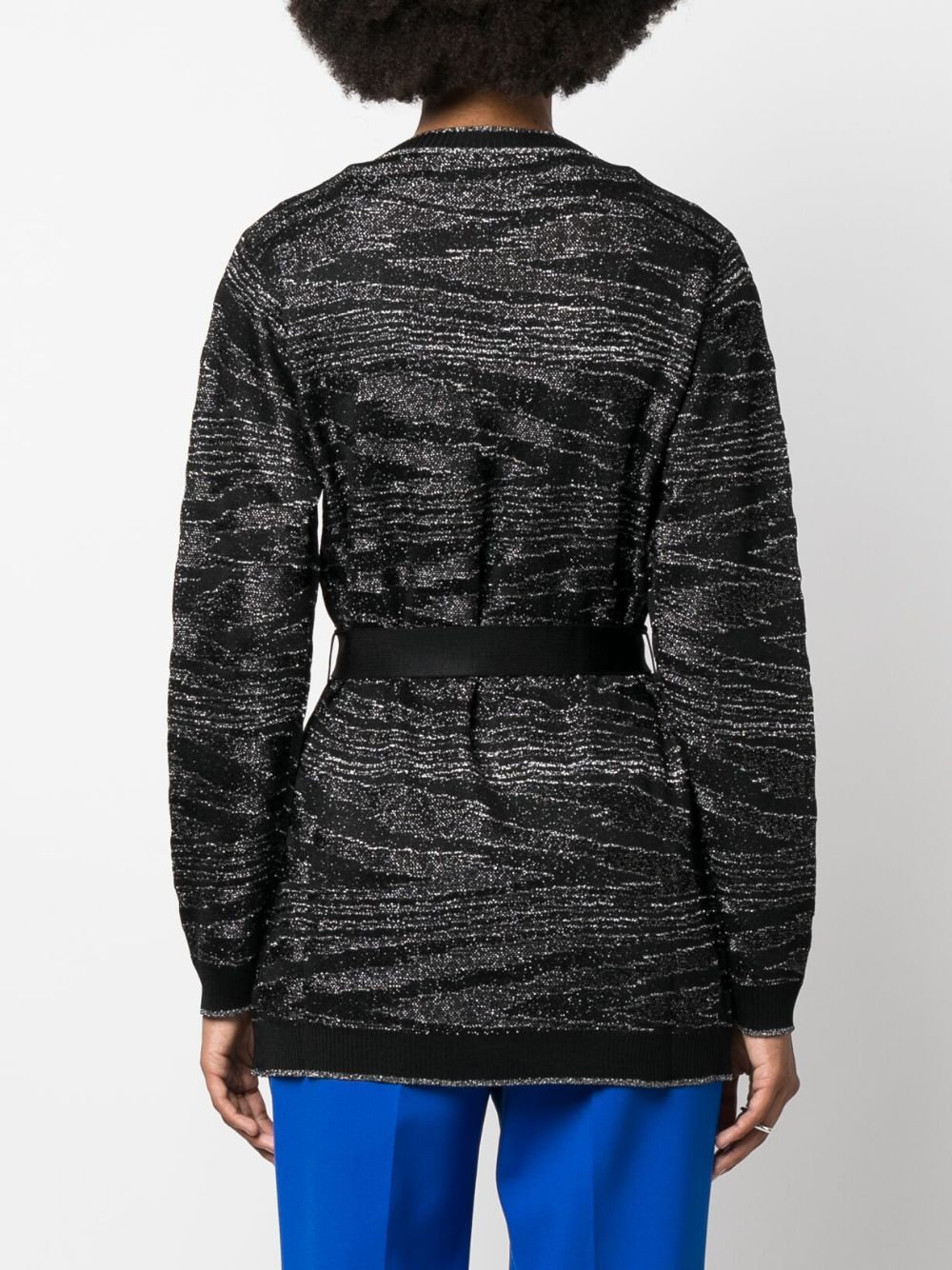 Missoni Sweaters Silver DS23WM1DBK027PL9014 (MISSONI / ニット・セーター・カーディガン ) | MISSONI (ミッソー二)(3)