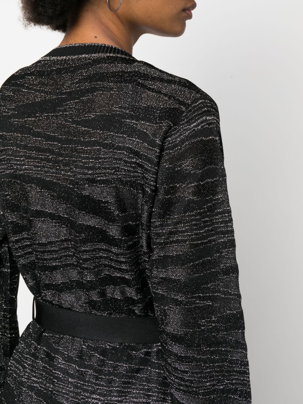 Missoni Sweaters Silver DS23WM1DBK027PL9014 (MISSONI / ニット・セーター・カーディガン ) | MISSONI (ミッソー二)(4)