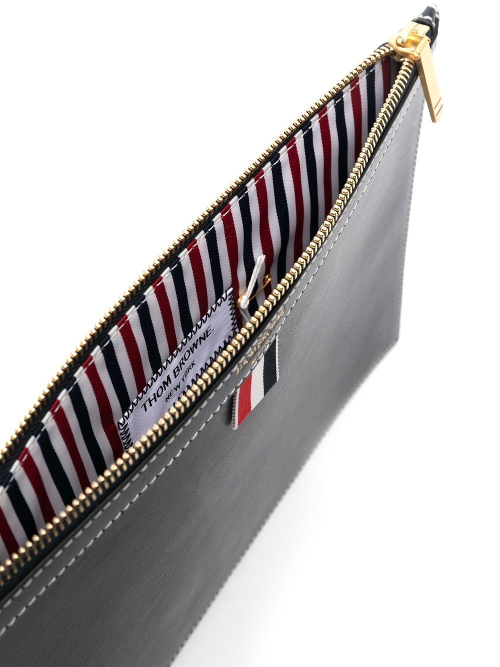 Thom Browne Wallets Blue MAC019LL0044415 (Thom Browne / クラッチバッグ・ポーチ ) | Thom Browne (トム・ブラウン)(2)