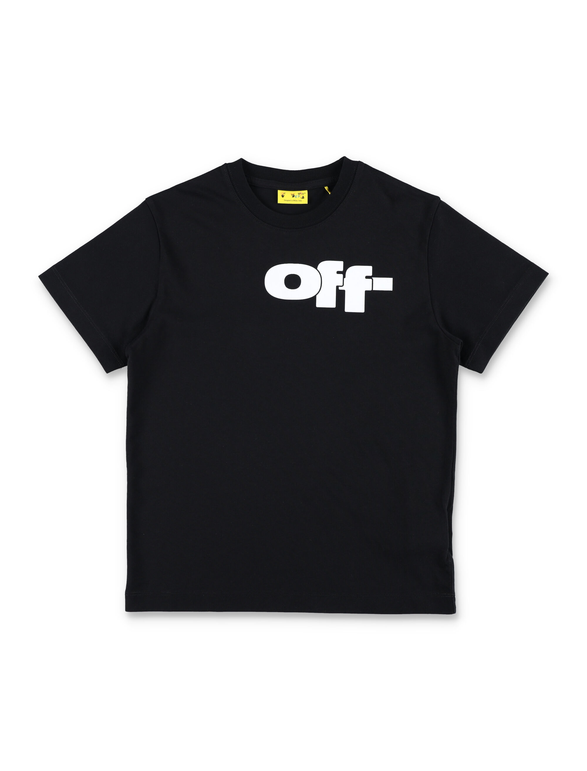 Off-White T-shirts and Polos Black OBAA002F24JER0081001 (Off-White / Tシャツ・カットソー ) | Off-White (オフホワイト)