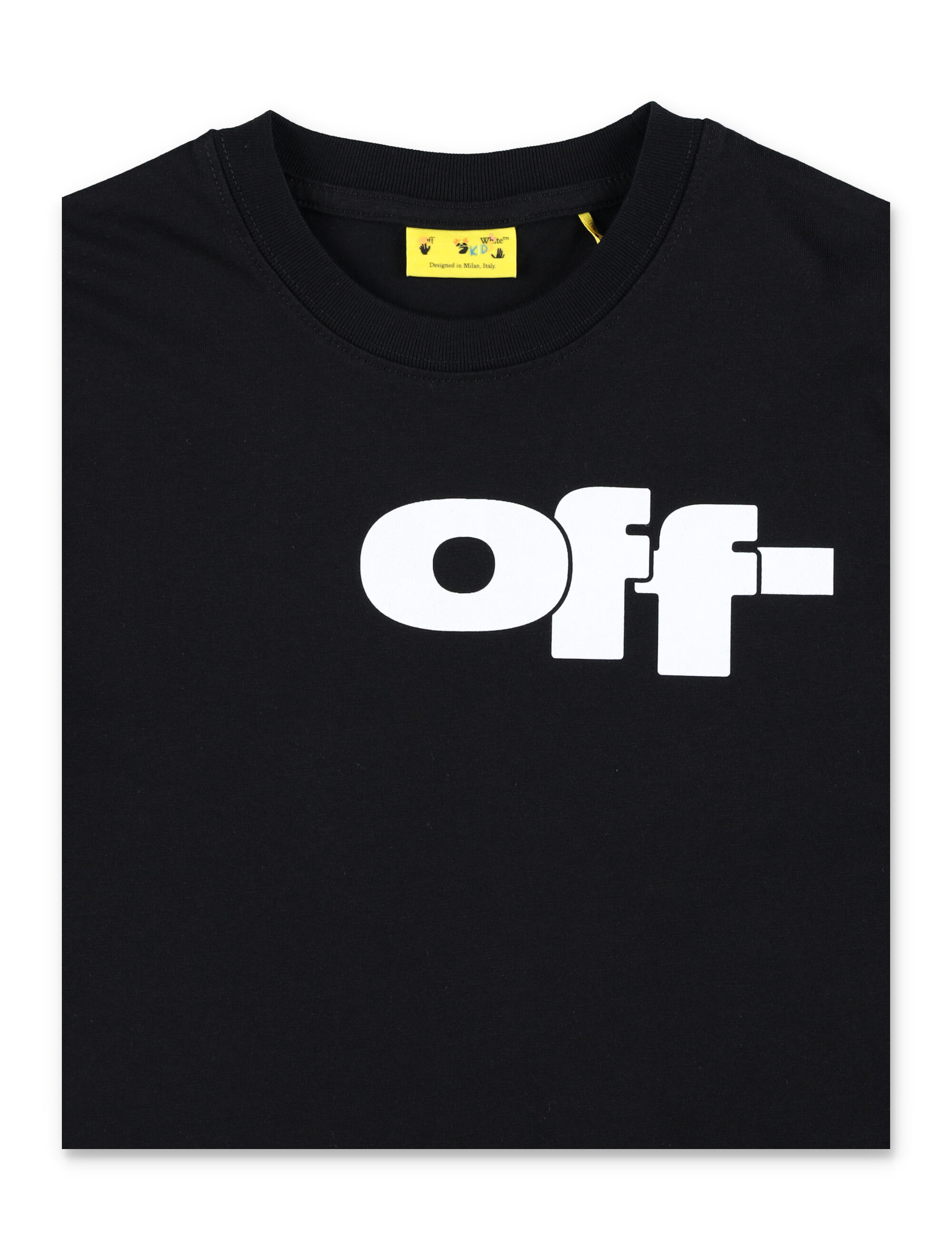 Off-White T-shirts and Polos Black OBAA002F24JER0081001 (Off-White / Tシャツ・カットソー ) | Off-White (オフホワイト)(2)