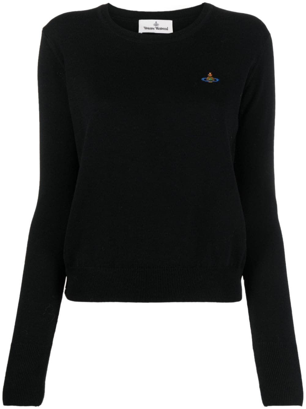 Vivienne Westwood Sweaters Black 1803002SY0010N401 (Vivienne Westwood / ニット・セーター・カーディガン ) | Vivienne Westwood (ヴィヴィアン・ウェストウッド)