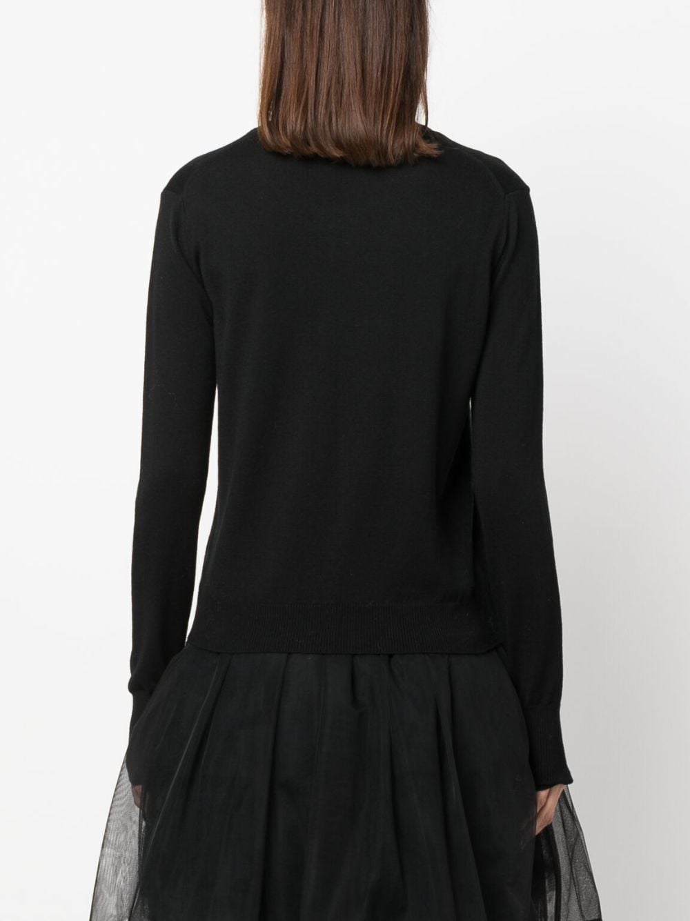 Vivienne Westwood Sweaters Black 1803002SY0010N401 (Vivienne Westwood / ニット・セーター・カーディガン ) | Vivienne Westwood (ヴィヴィアン・ウェストウッド)(1)
