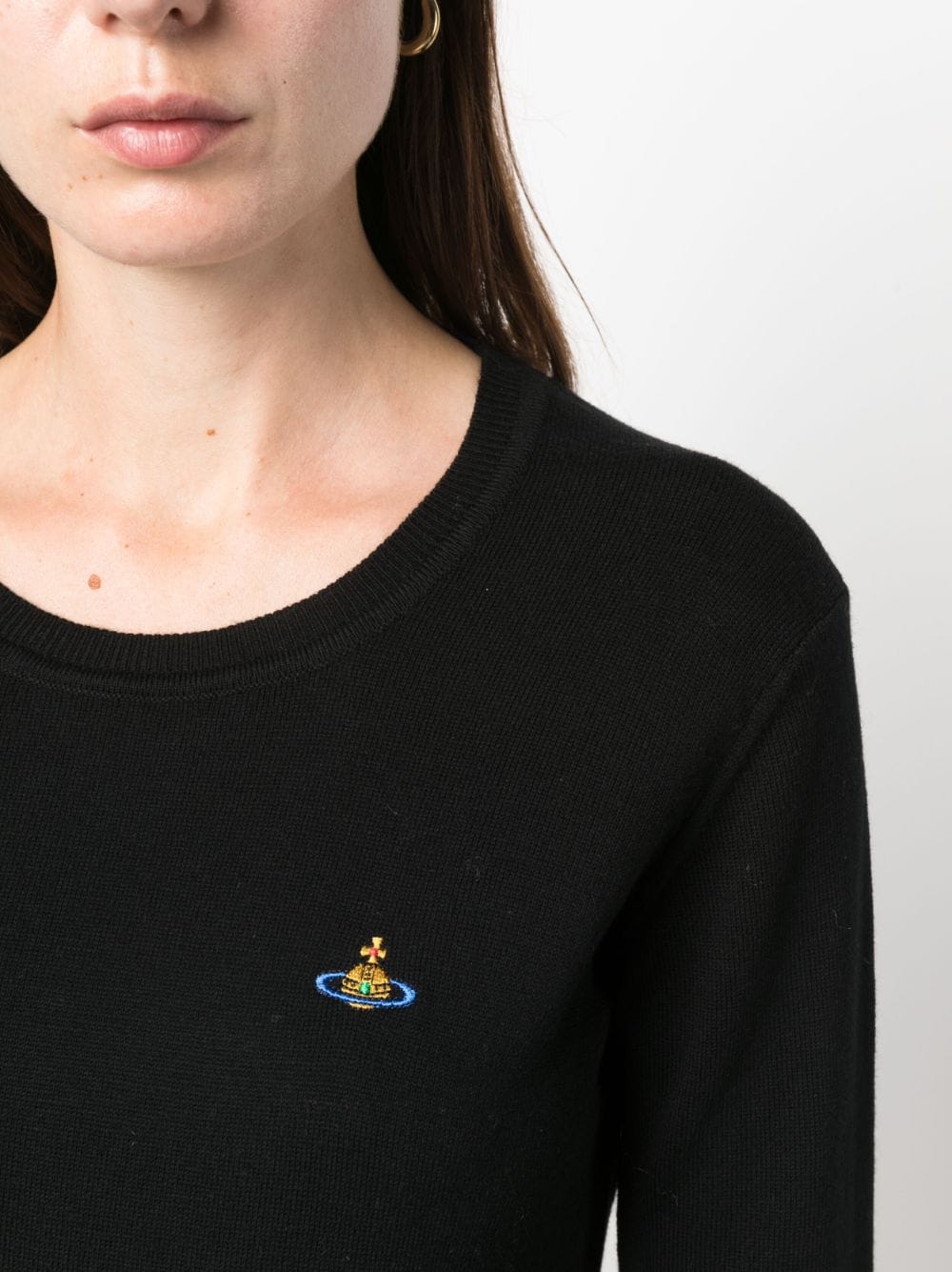 Vivienne Westwood Sweaters Black 1803002SY0010N401 (Vivienne Westwood / ニット・セーター・カーディガン ) | Vivienne Westwood (ヴィヴィアン・ウェストウッド)(2)